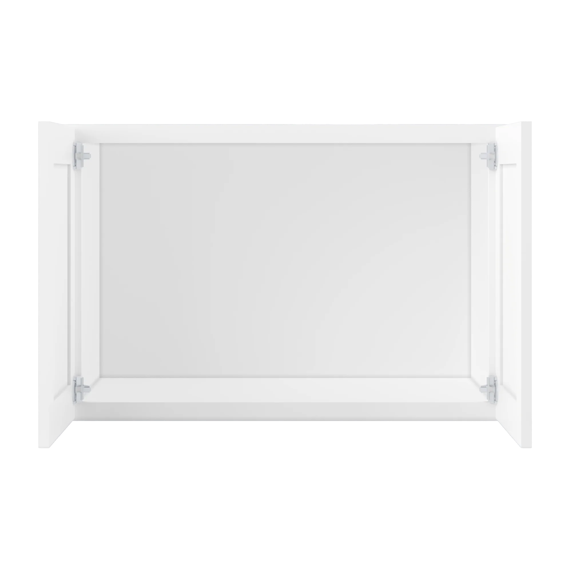 Wall Kitchen Cabinet W362424 Alpina White LessCare 36 in. width 24 in. height 24 in. depth - Image 5