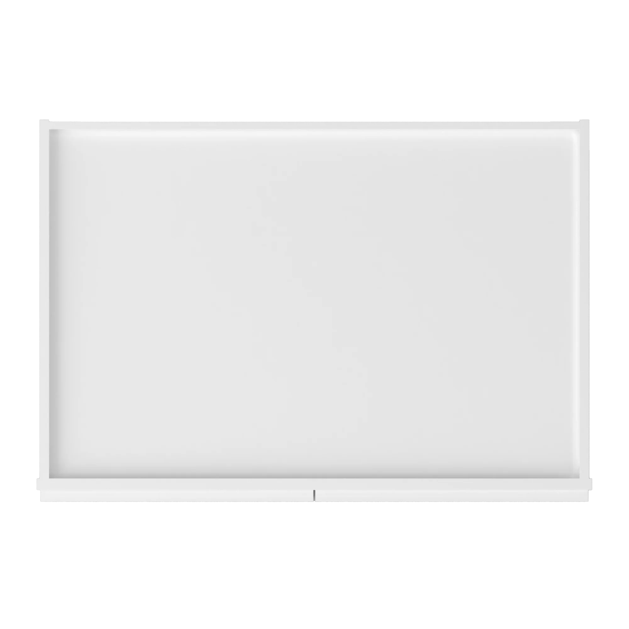 Wall Kitchen Cabinet W362424 Alpina White LessCare 36 in. width 24 in. height 24 in. depth - Image 6