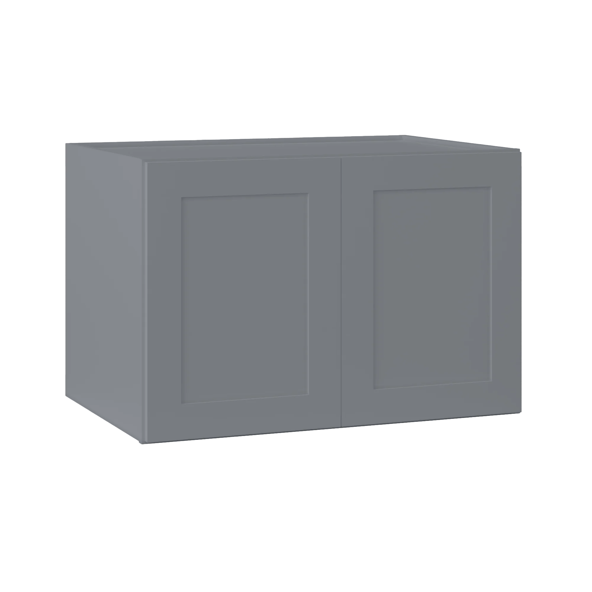 Wall Kitchen Cabinet W362424 Colonial Gray LessCare 36 in. width 24 in. height 24 in. depth - Image 2