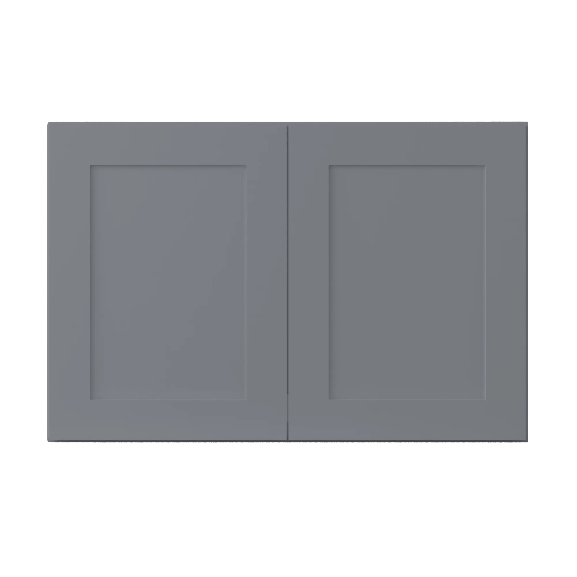 Wall Kitchen Cabinet W362424 Colonial Gray LessCare 36 in. width 24 in. height 24 in. depth - Image 3