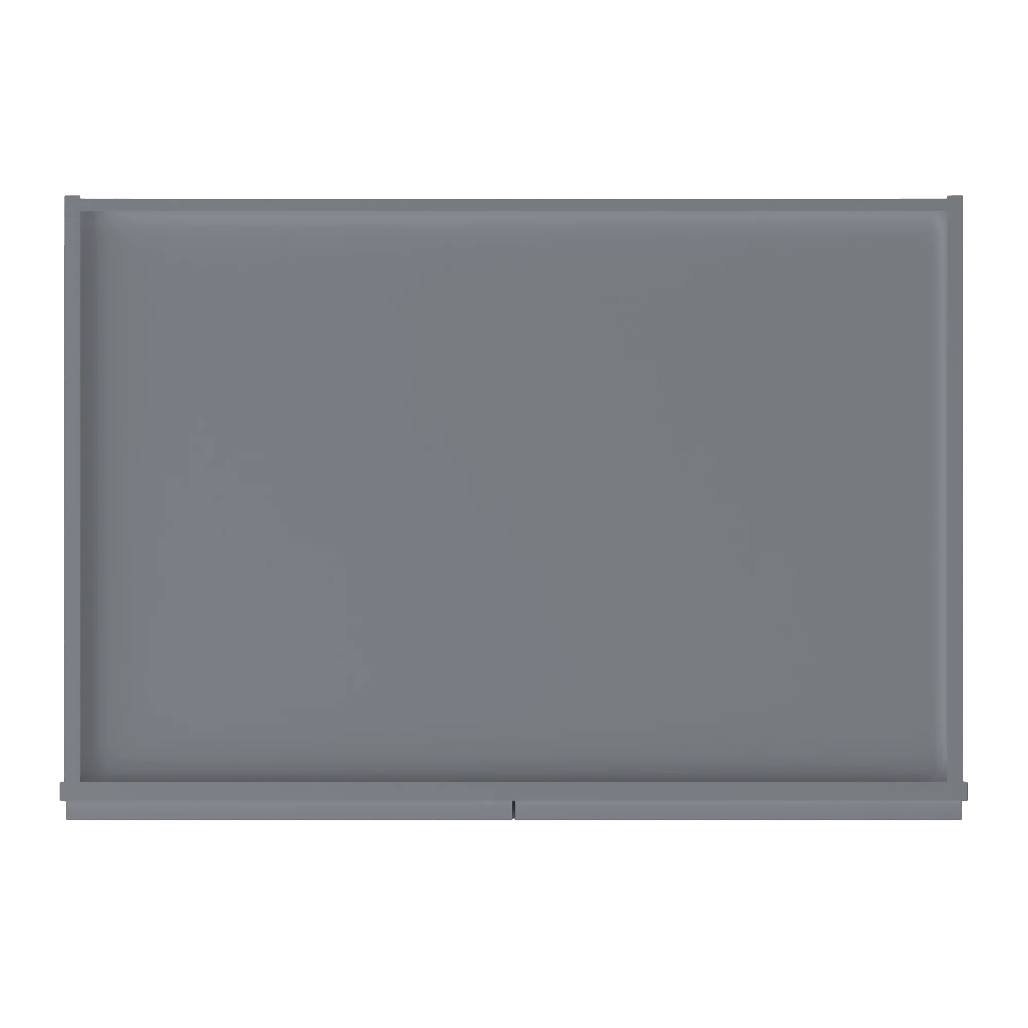 Wall Kitchen Cabinet W362424 Colonial Gray LessCare 36 in. width 24 in. height 24 in. depth - Image 6