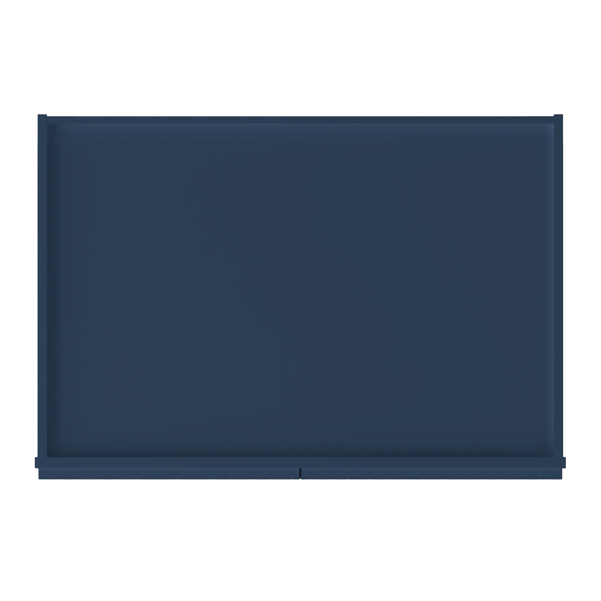 Wall Kitchen Cabinet W362424 Danbury Blue LessCare 36 in. width 24 in. height 24 in. depth - Image 6