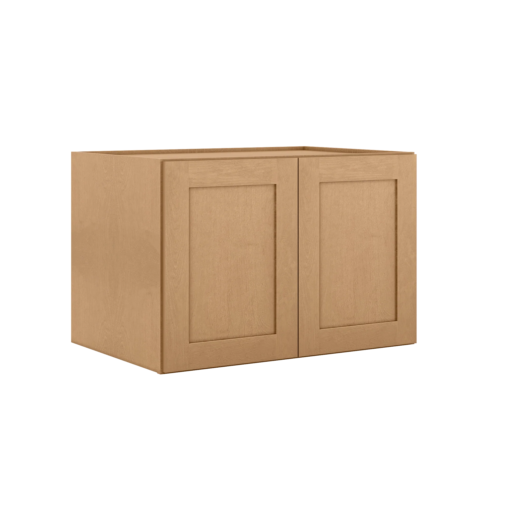 Wall Kitchen Cabinet W362424 Shaker Toffee LessCare 36 in. width 24 in. height 24 in. depth - Image 2