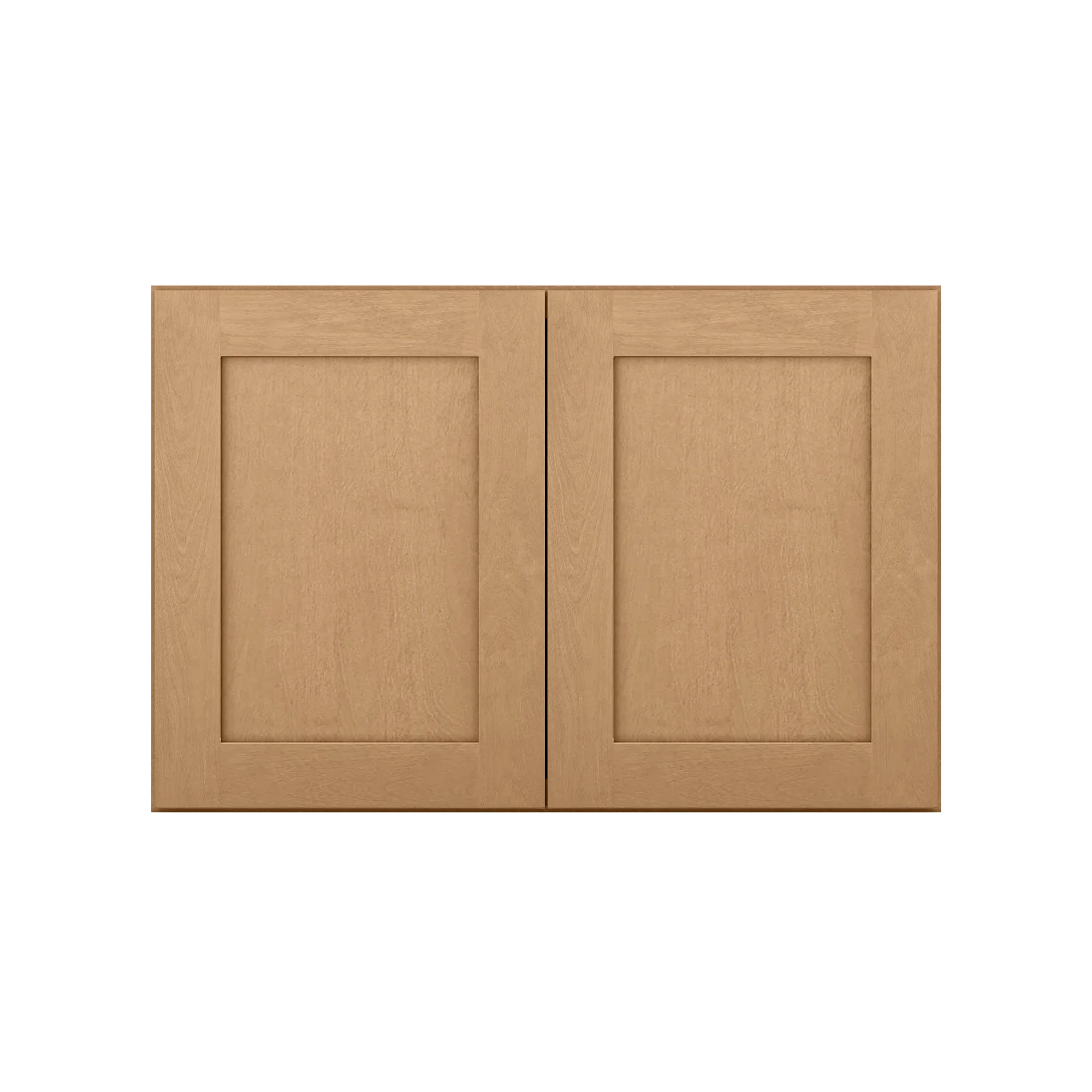 Wall Kitchen Cabinet W362424 Shaker Toffee LessCare 36 in. width 24 in. height 24 in. depth - Image 3