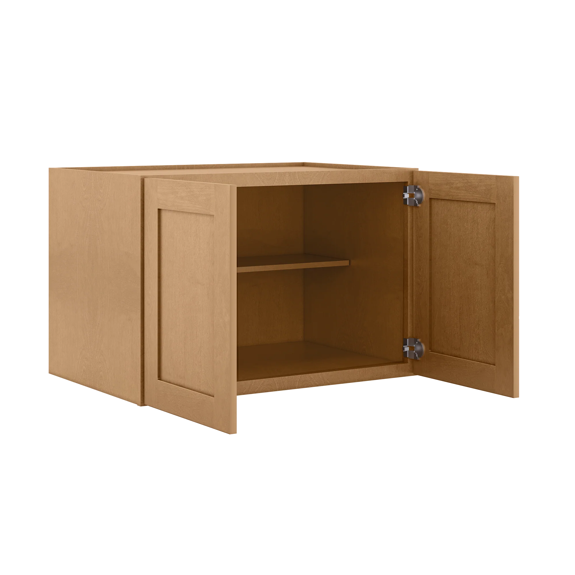 Wall Kitchen Cabinet W362424 Shaker Toffee LessCare 36 in. width 24 in. height 24 in. depth - Image 4