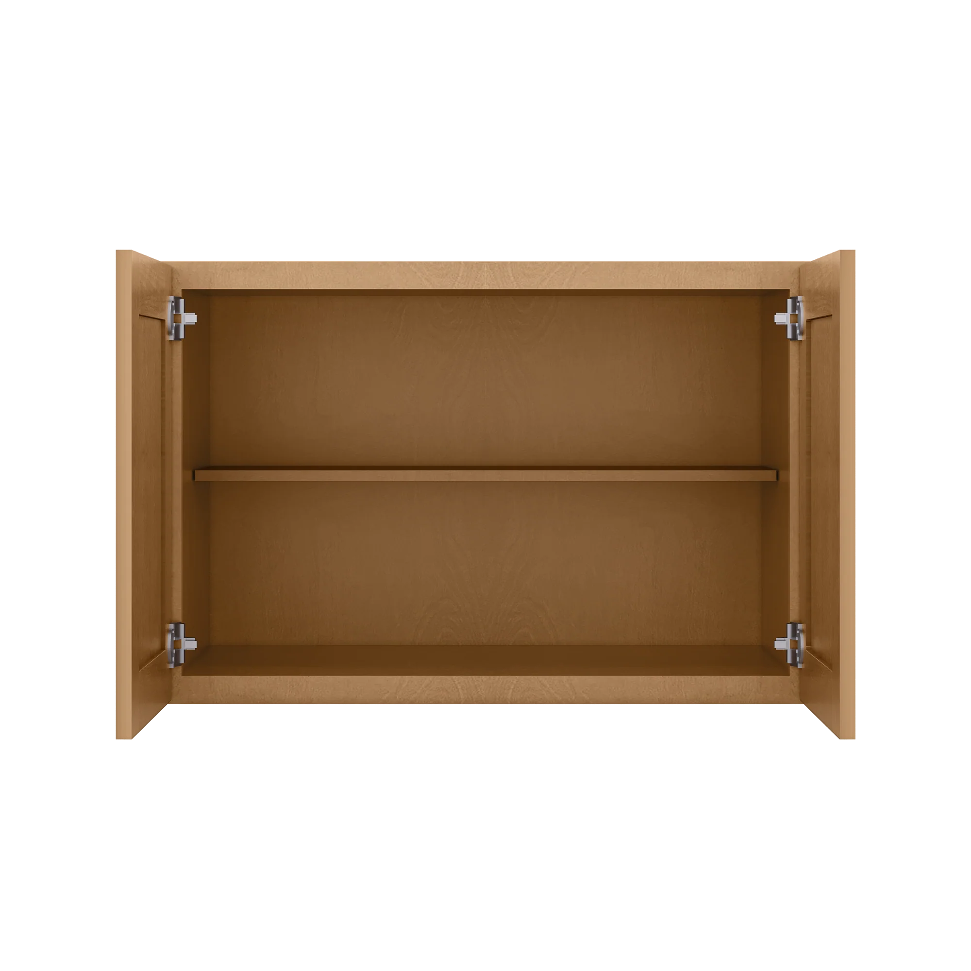 Wall Kitchen Cabinet W362424 Shaker Toffee LessCare 36 in. width 24 in. height 24 in. depth - Image 5