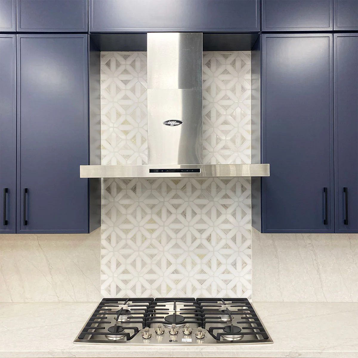 36" Wall Mount T-Shape Range Hood LH4-36 with LED - Image 3