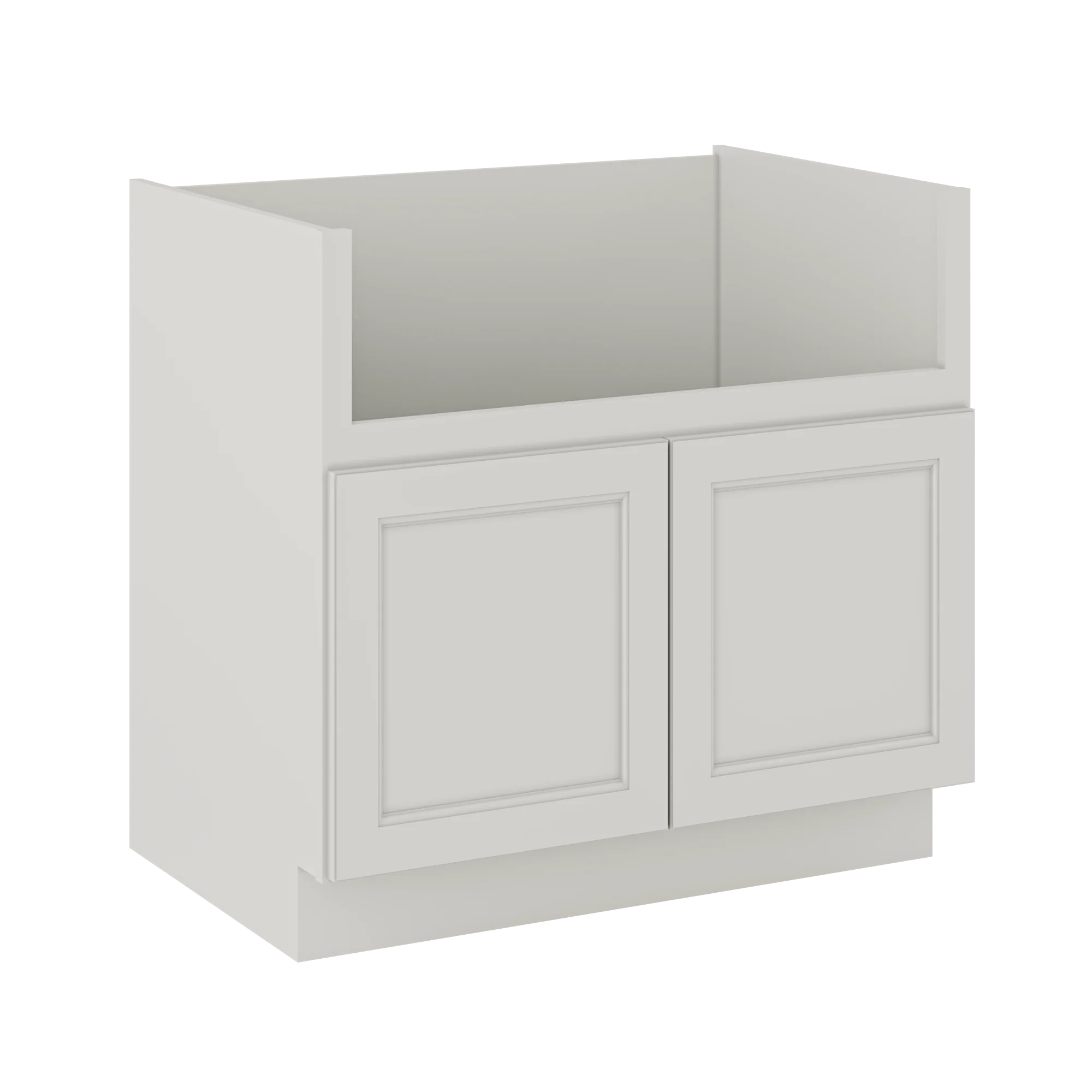 36"W Farmhouse Sink Base Cabinet SBF36-Milan Pearl - Image 2