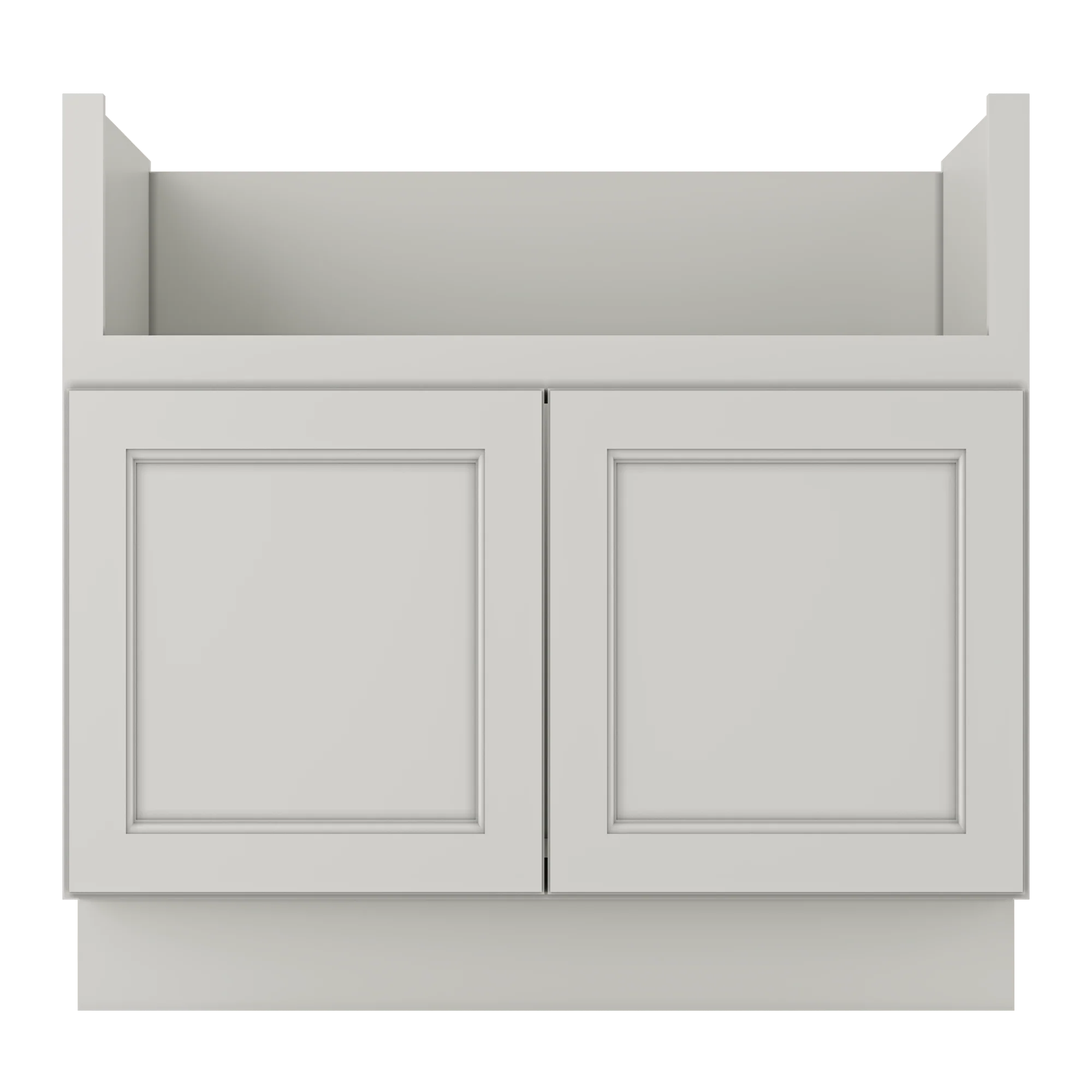 36"W Farmhouse Sink Base Cabinet SBF36-Milan Pearl - Image 3