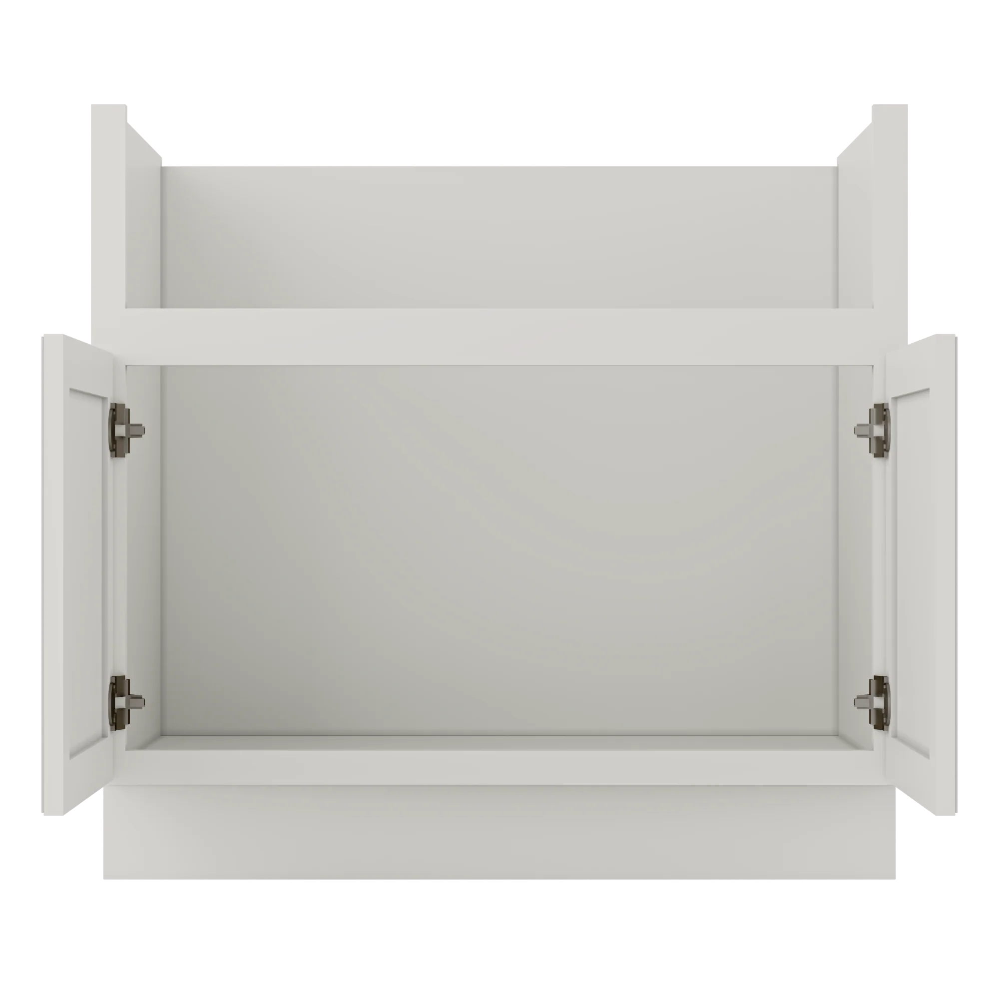 36"W Farmhouse Sink Base Cabinet SBF36-Milan Pearl - Image 5