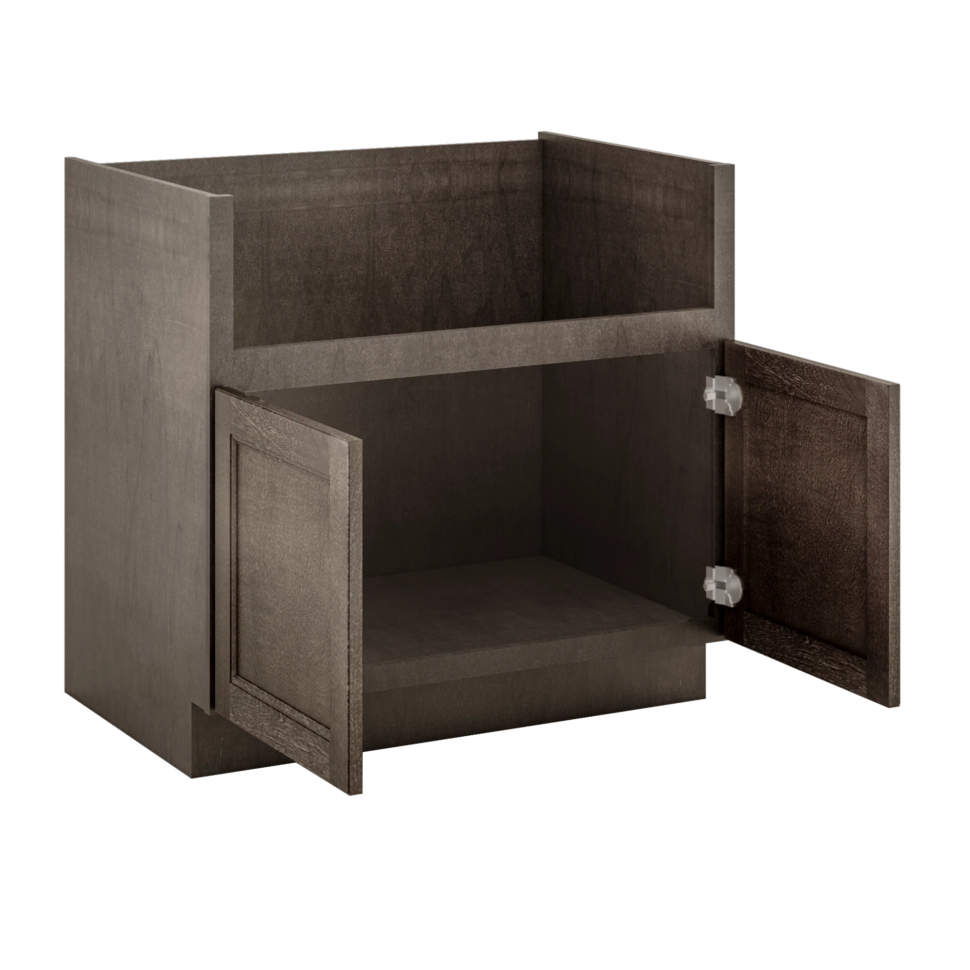 36"W Farmhouse Sink Base Cabinet SBF36-Milan Slate - Image 4