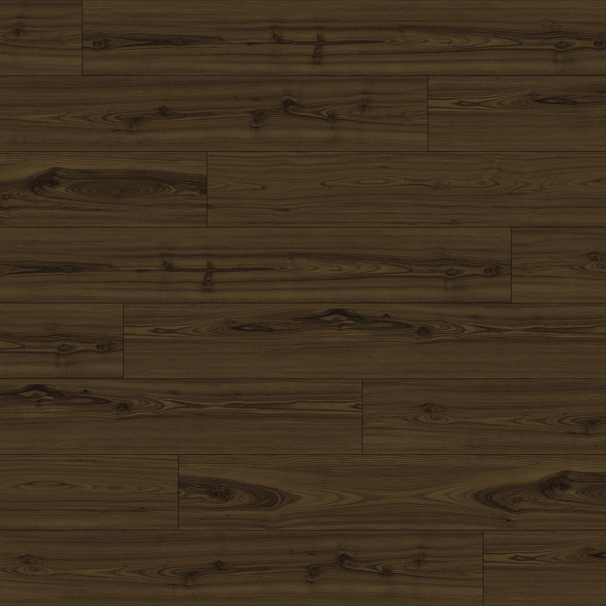 5.5 mm Amber Oak SPC Rigid Luxury Vinyl Waterproof Flooring with Padding