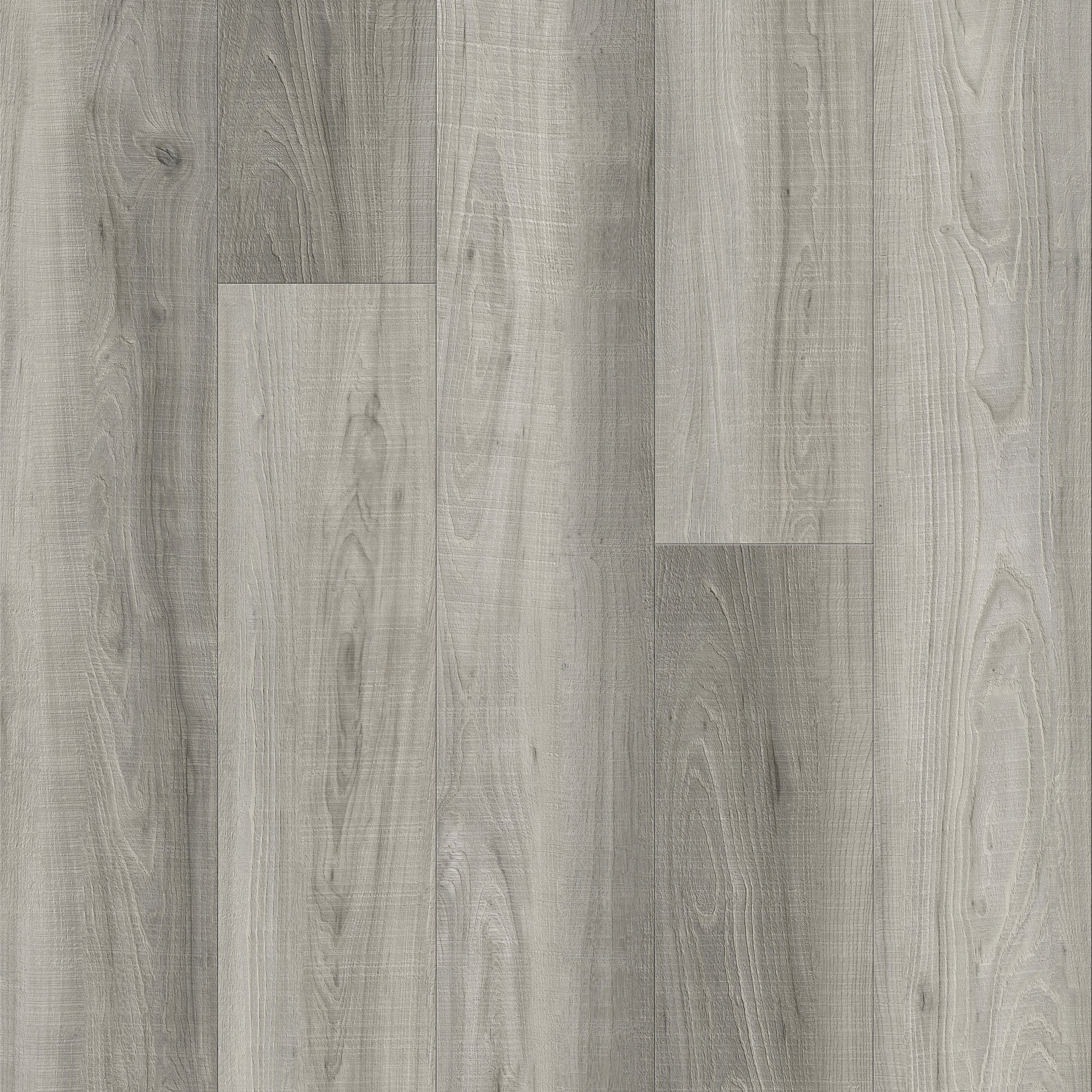 5.5 mm Keystone Oak SPC Rigid Luxury Vinyl Waterproof Flooring with Padding