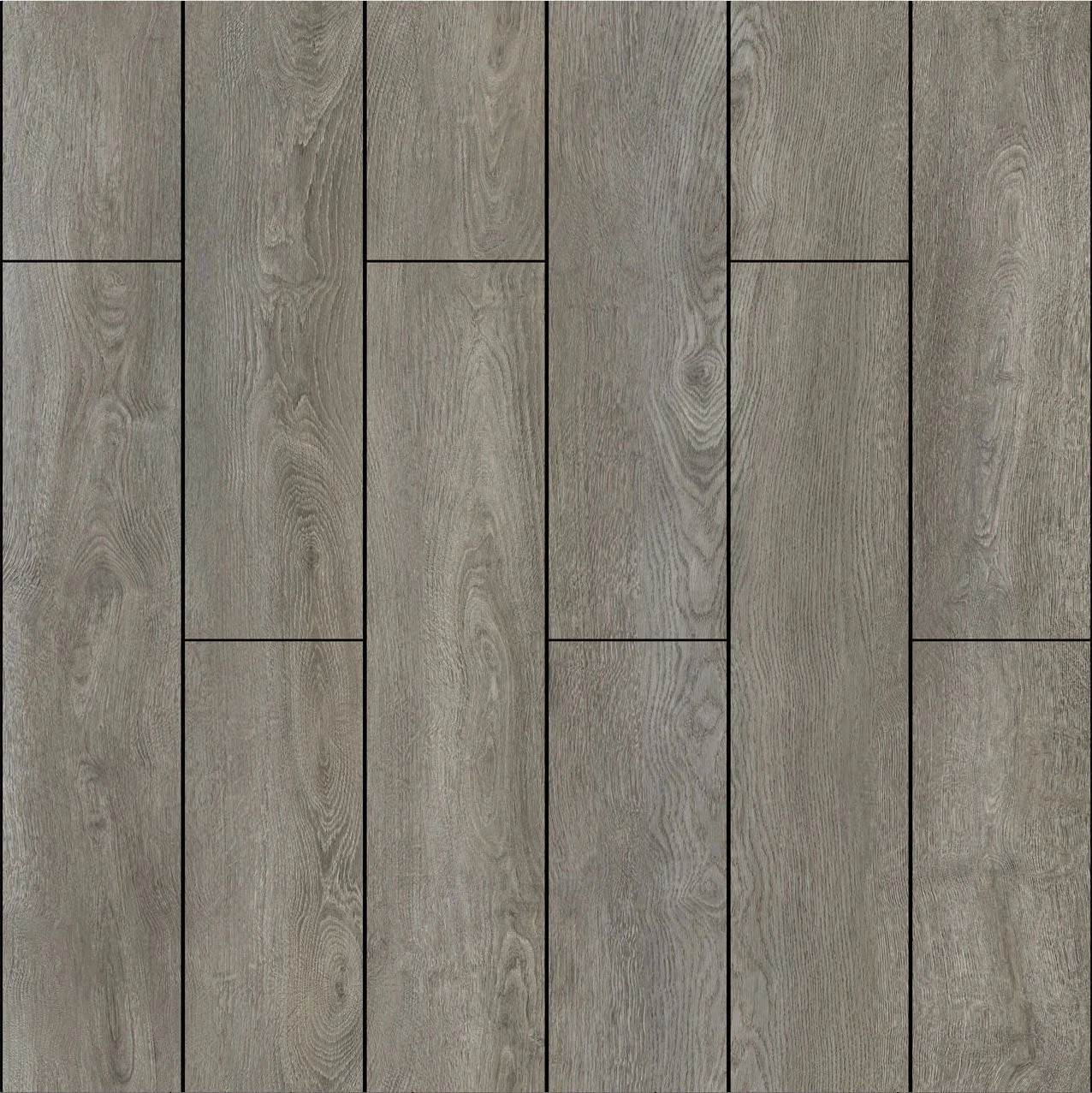 5.5 mm Stone Oak SPC Rigid Luxury Vinyl Waterproof Flooring with Padding