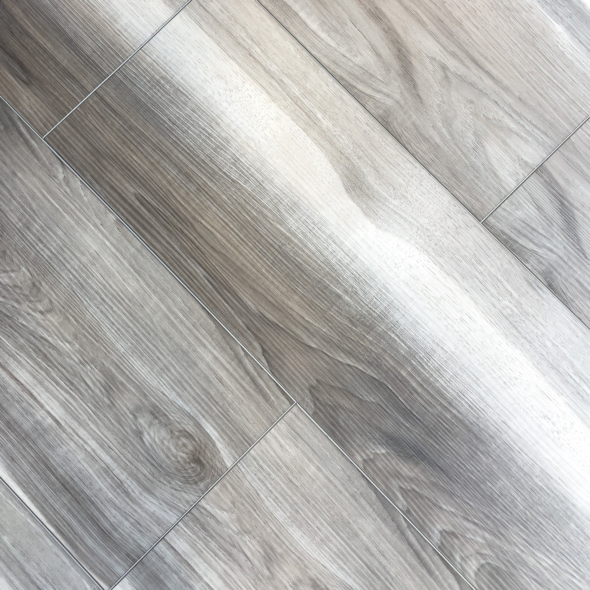 6.5 mm Jozi Gray SPC Rigid Luxury Vinyl Waterproof Flooring with Padding