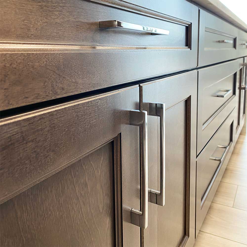 9" Chrome Cabinet Pull H8372-192C - Image 2