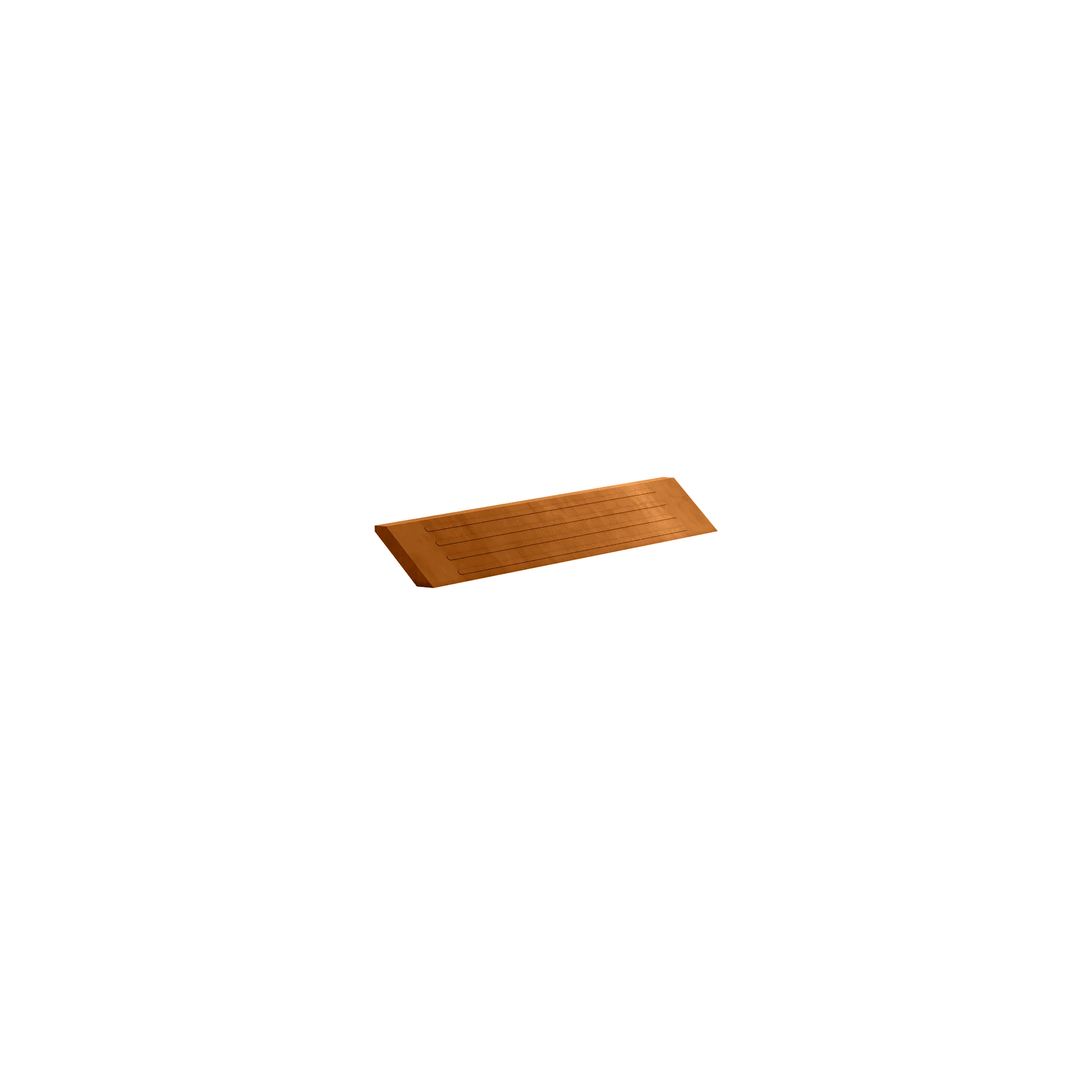 Angle Fluted Filler F530A45 Newport LessCare 3 in. width 30 in. height - Image 2