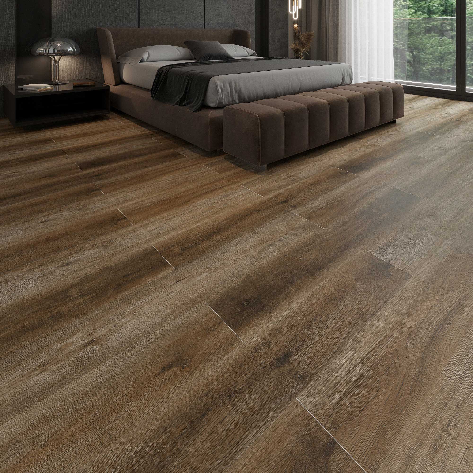 8 mm Artimes SPC Vinyl Waterproof Flooring with Padding