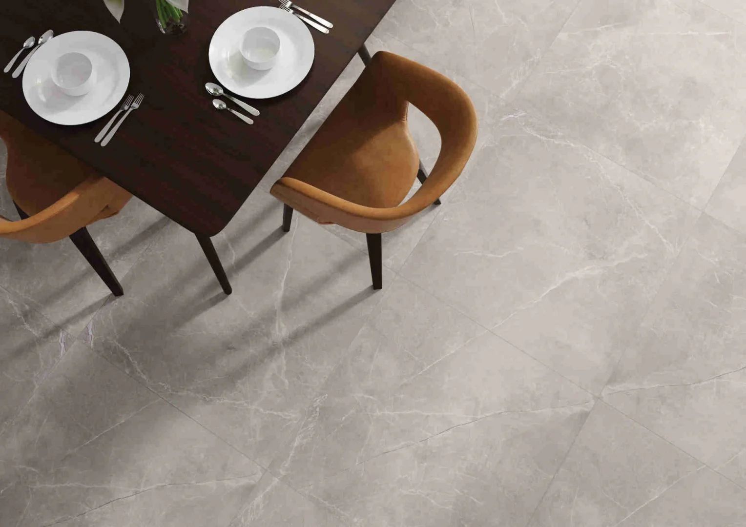 Athens Stone Sand Tile 24x24 Matt Rectified Porcelain Floor and Wall for Interior or Exterior - Image 3