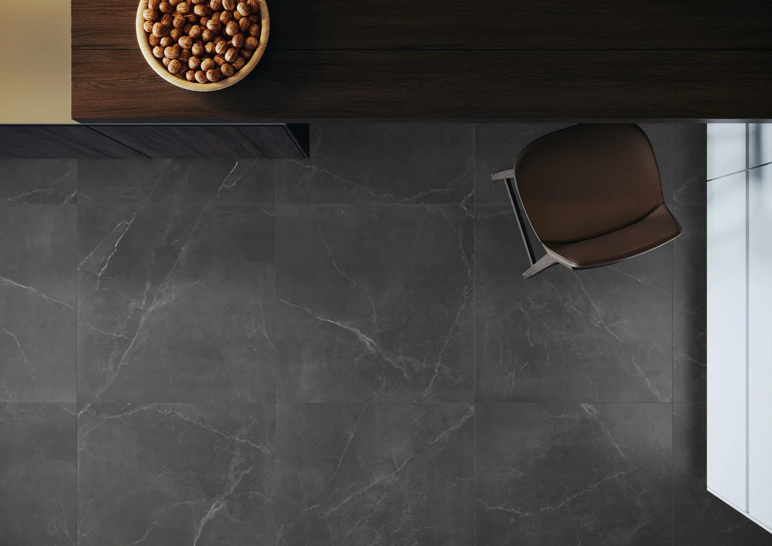 Athens Stone Steel Tile 24x24 Matt Rectified Porcelain Floor and Wall for Interior or Exterior - Image 3