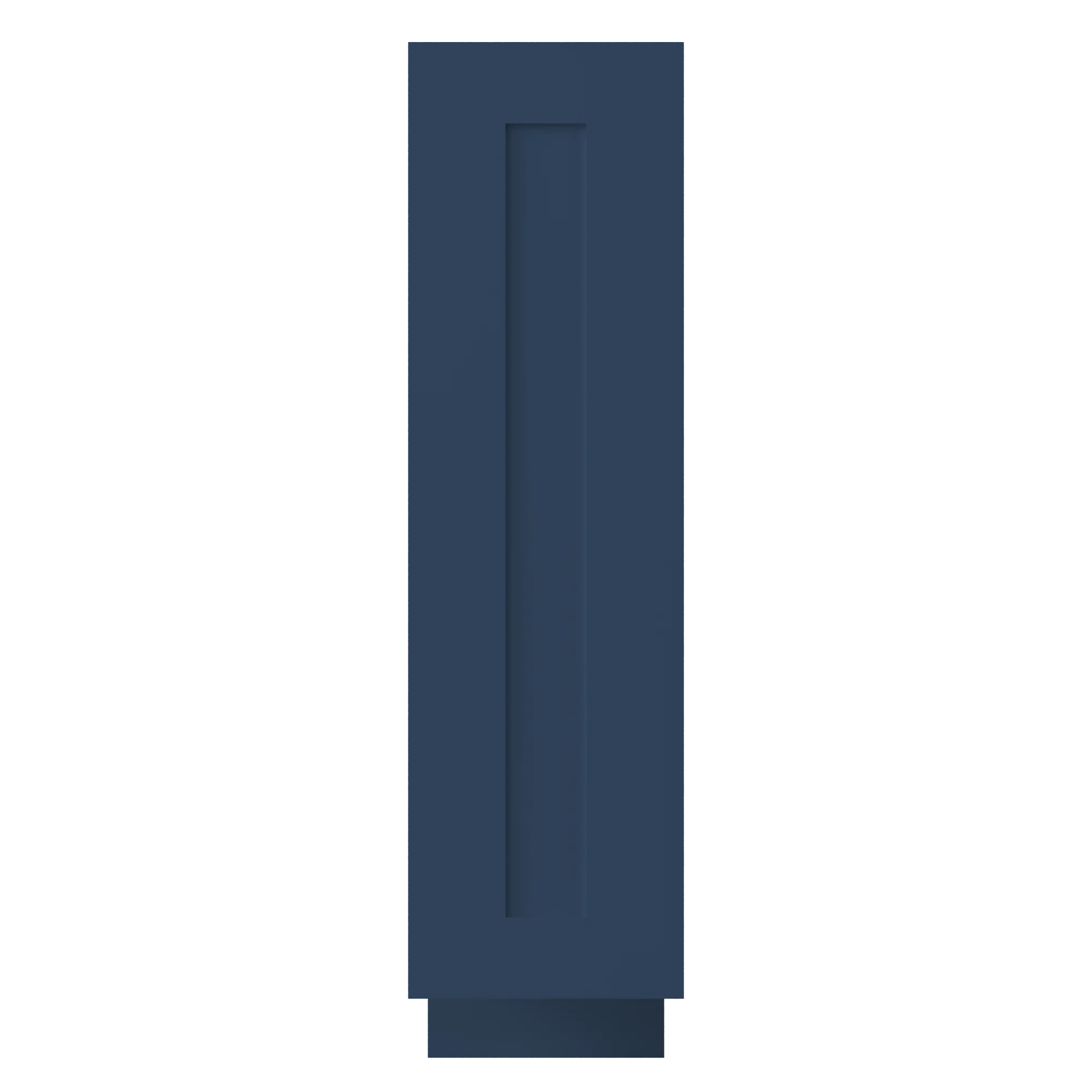 Base Kitchen Cabinet B09 Danbury Blue LessCare 9 in. width 34.5 in. height 24 in. depth - Image 5