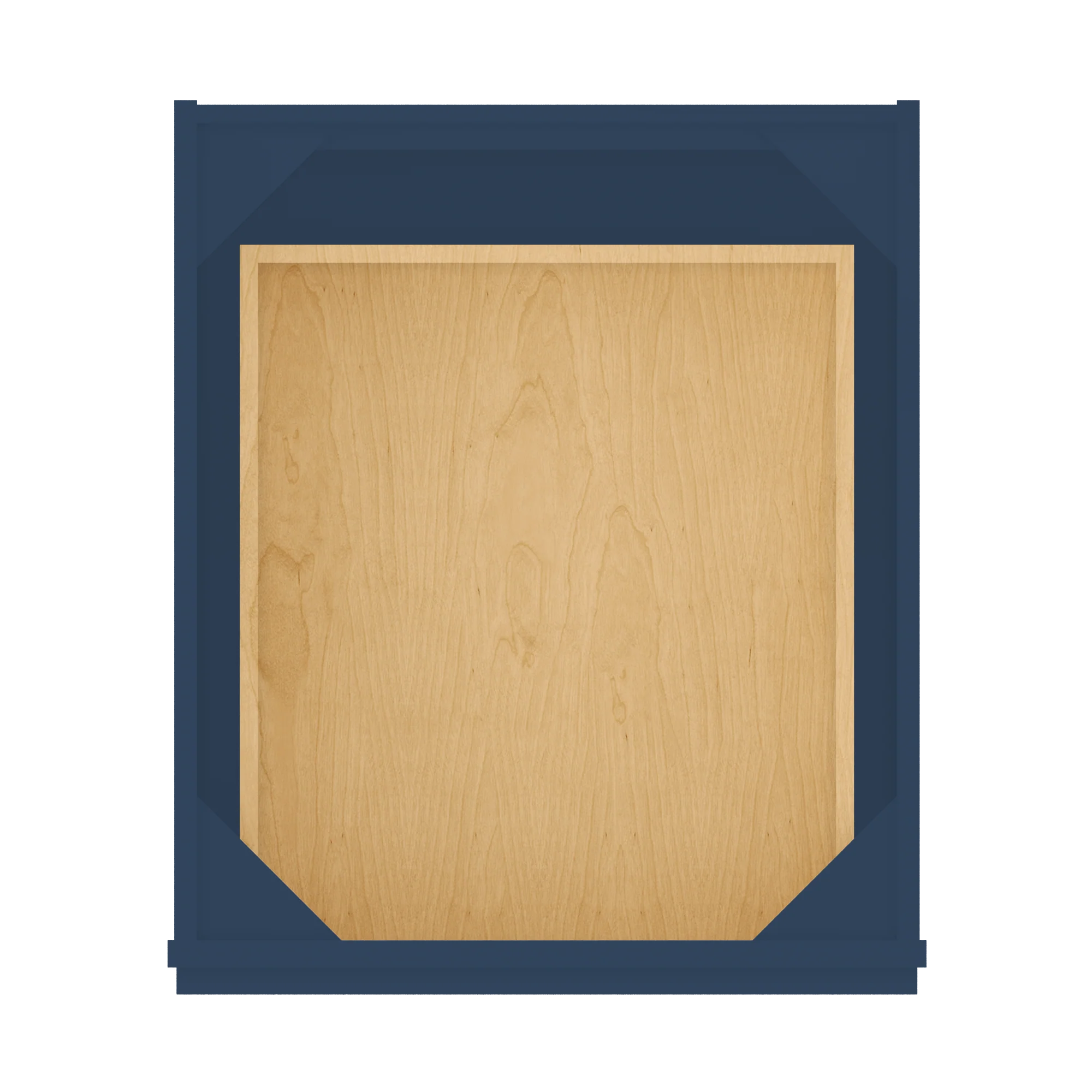 Base Kitchen Cabinet B21 Danbury Blue LessCare 21 in. width 34.5 in. height 24 in. depth - Image 6