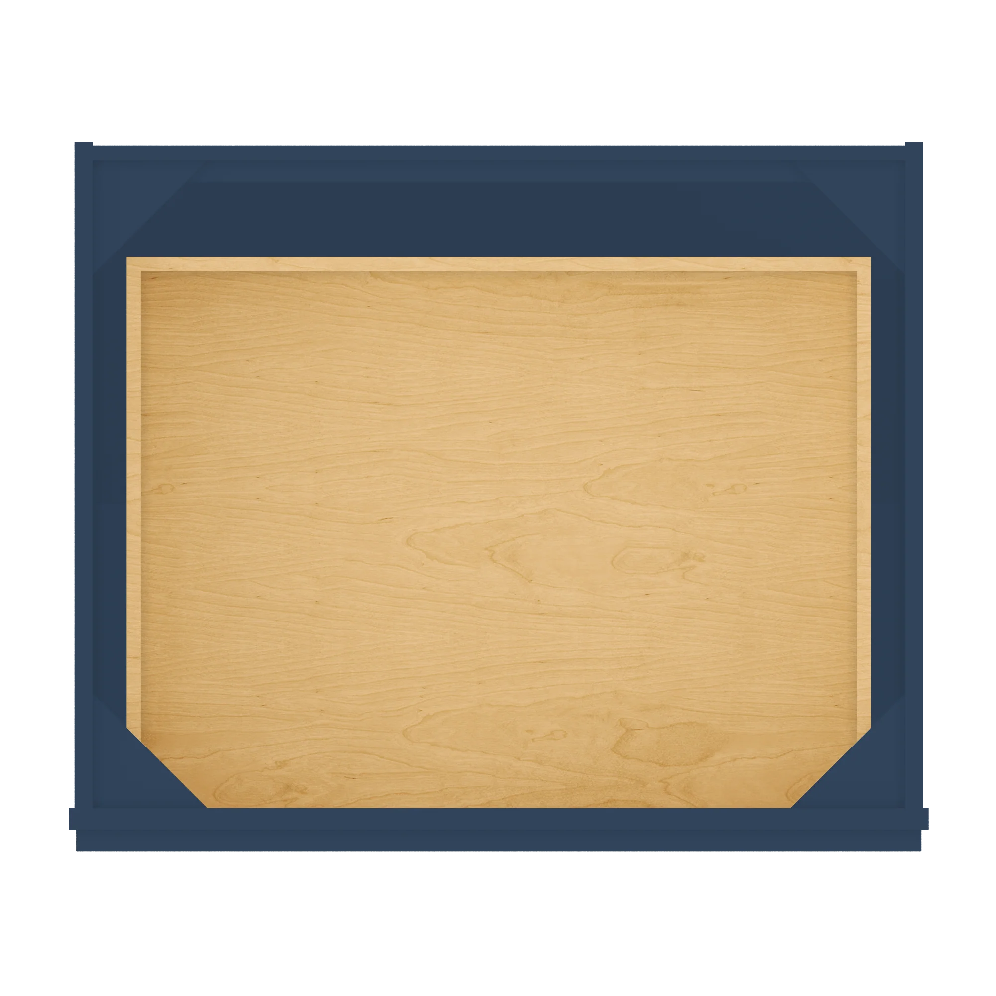 Base Kitchen Cabinet B30 Danbury Blue LessCare 30 in. width 34.5 in. height 24 in. depth - Image 6