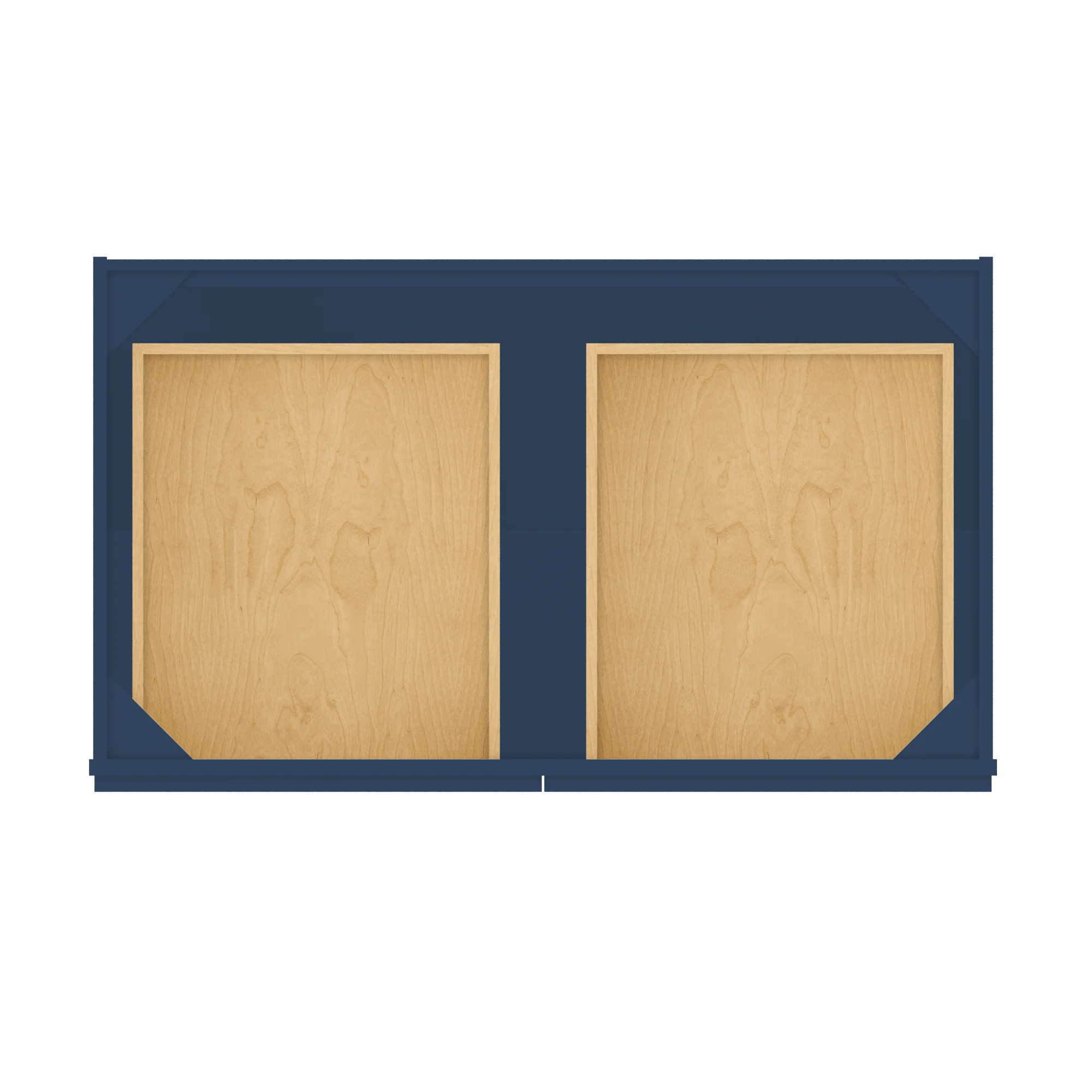 Base Kitchen Cabinet B42 Danbury Blue LessCare 42 in. width 34.5 in. height 24 in. depth - Image 6