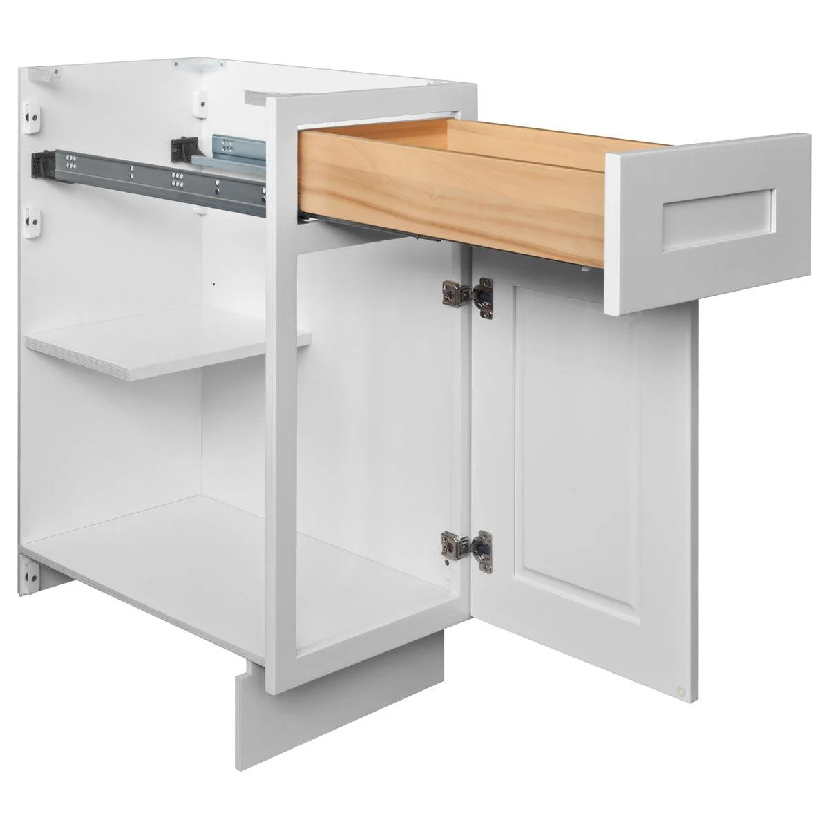 Back Panel Molding BP4896 Alpina White LessCare 96 in. width 48 in. height 0.125 in. depth - Image 4