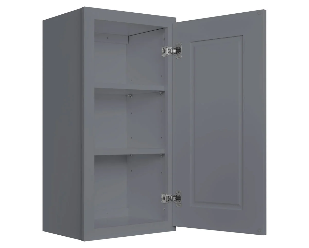 Base decorative door BDD24 Colonial Gray LessCare 22 1/2 in. width 28 5/8 in. height 3/4 in. depth - Image 4