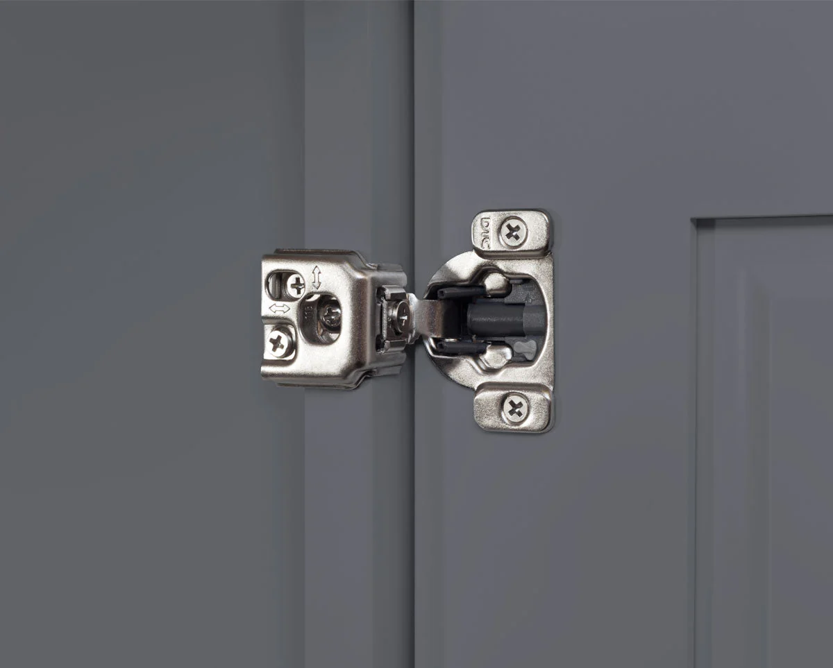 Base decorative door BDD24 Colonial Gray LessCare 22 1/2 in. width 28 5/8 in. height 3/4 in. depth - Image 5