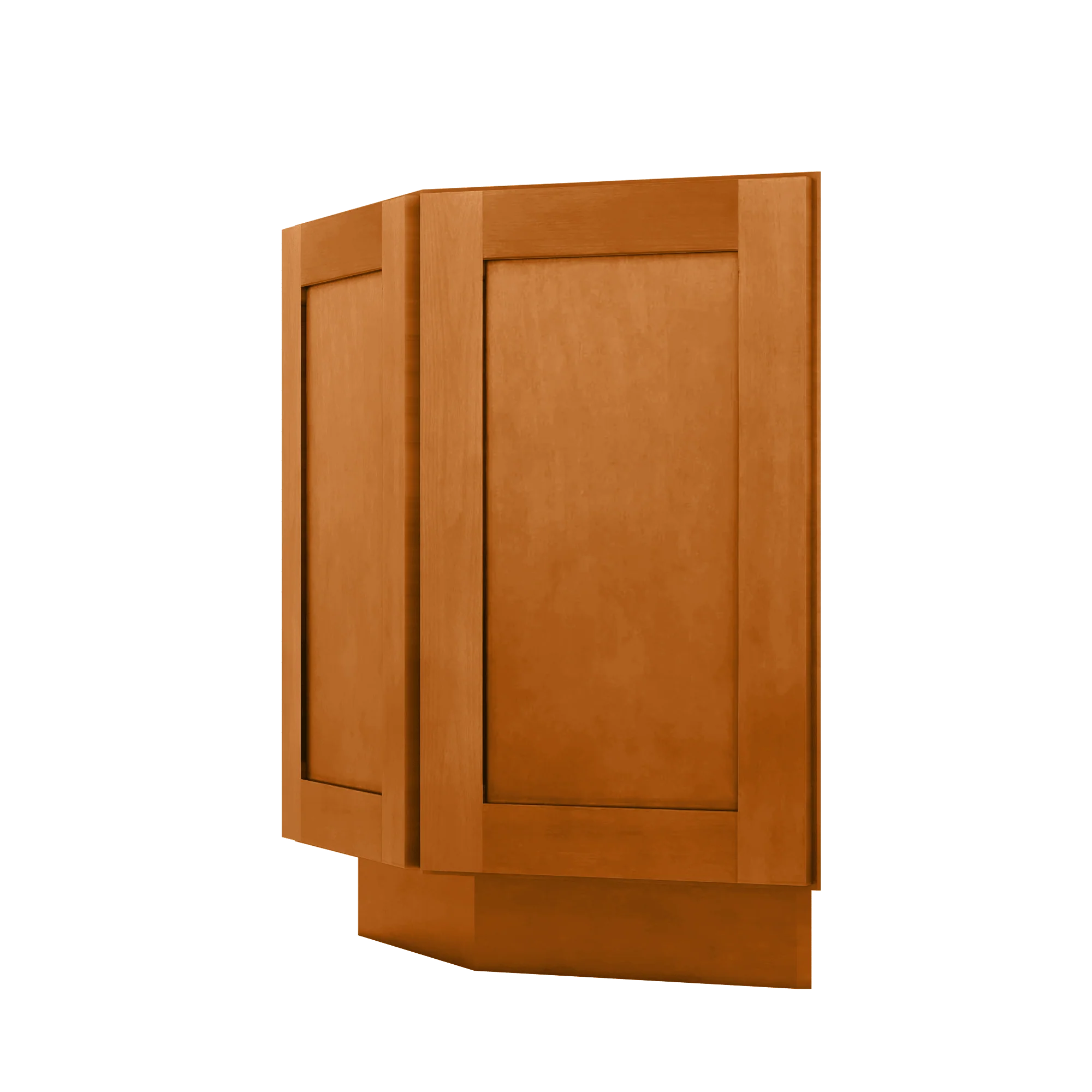 Base End Kitchen Cabinet BECF24 Newport LessCare 24 in. width 34.5 in. height 24 in. depth - Image 2