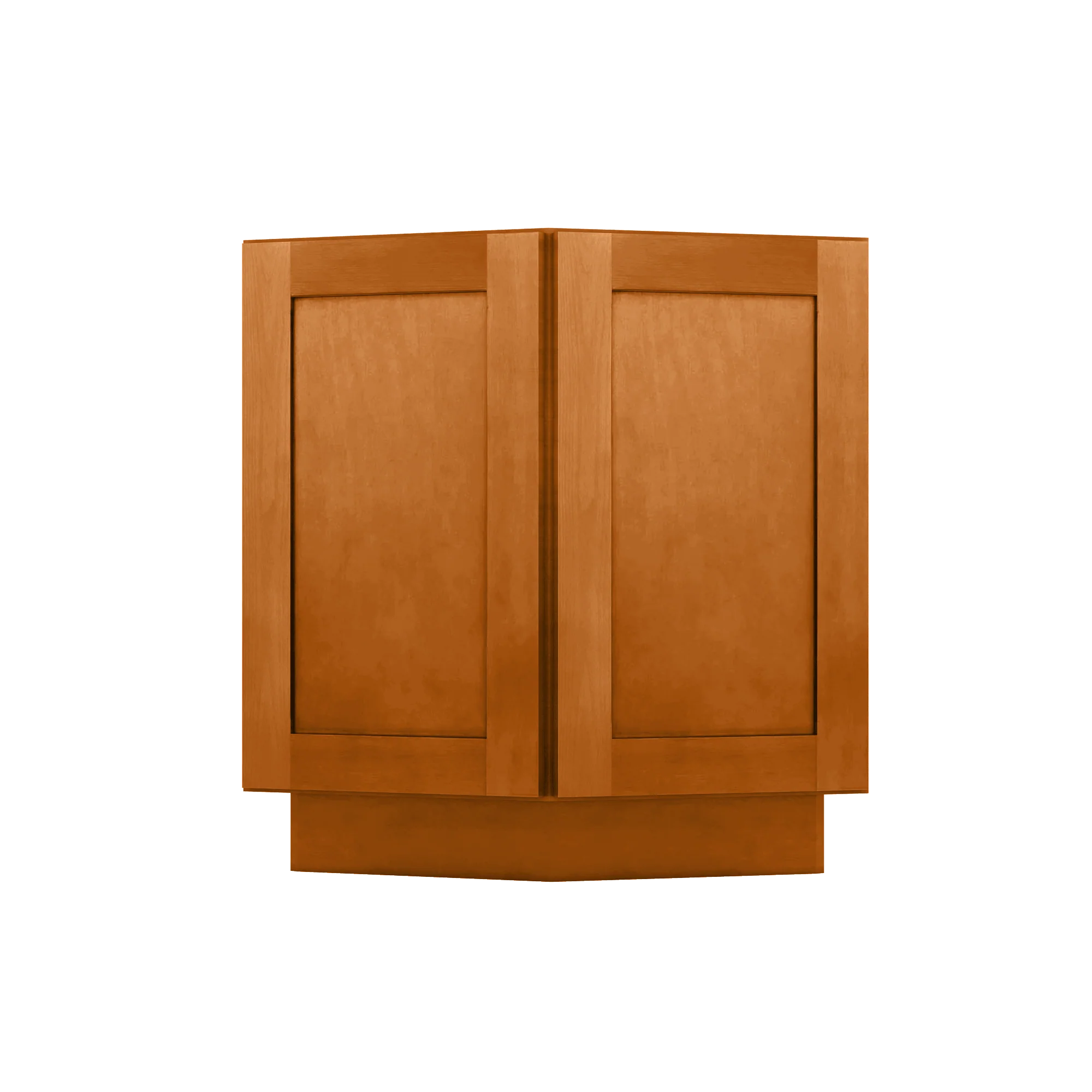 Base End Kitchen Cabinet BECF24 Newport LessCare 24 in. width 34.5 in. height 24 in. depth - Image 3