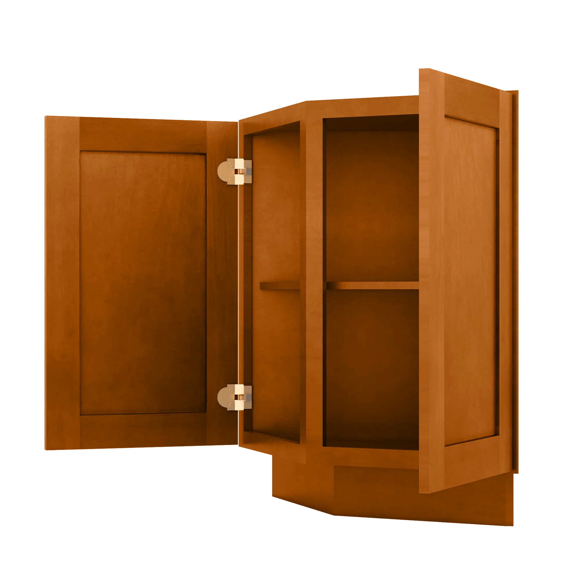 Base End Kitchen Cabinet BECF24 Newport LessCare 24 in. width 34.5 in. height 24 in. depth - Image 4