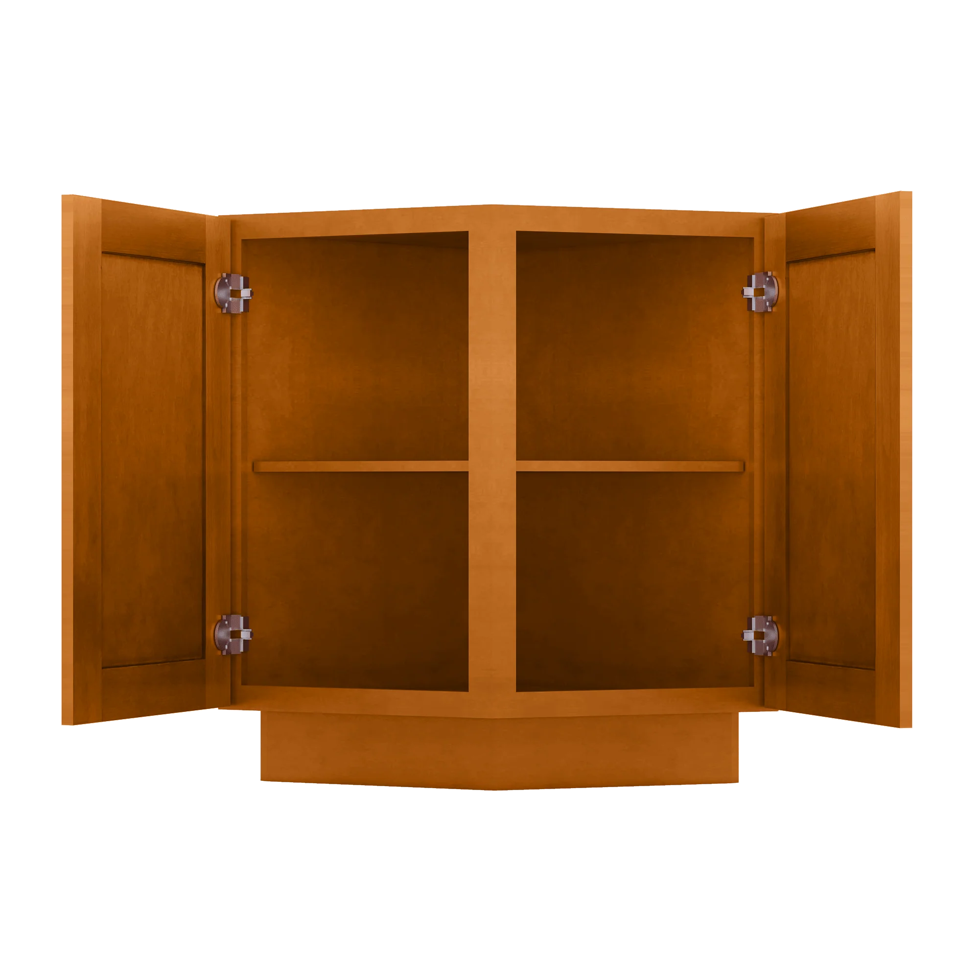 Base End Kitchen Cabinet BECF24 Newport LessCare 24 in. width 34.5 in. height 24 in. depth - Image 5