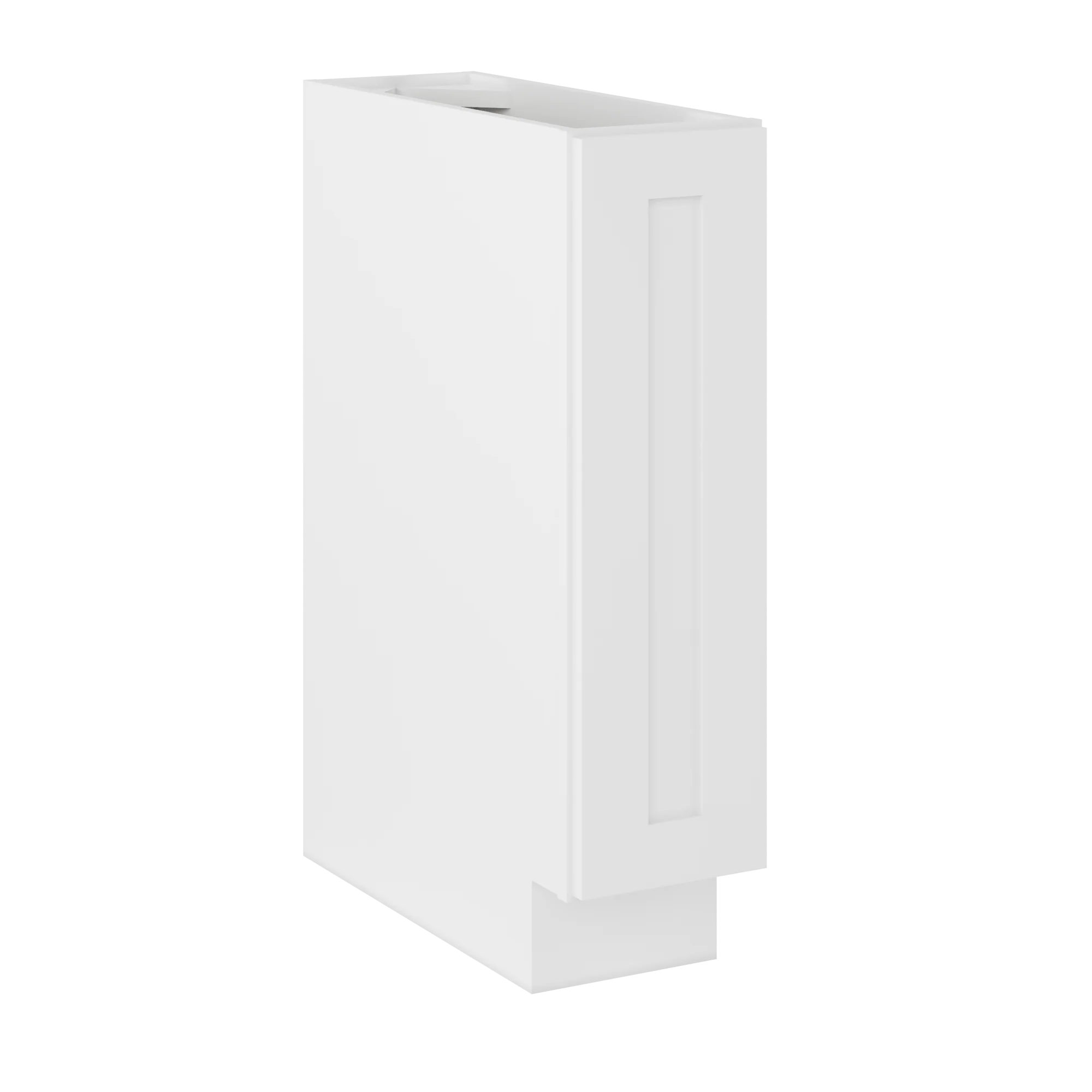 Base Kitchen Cabinet B09 Alpina White LessCare 9 in. width 34.5 in. height 24 in. depth - Image 2