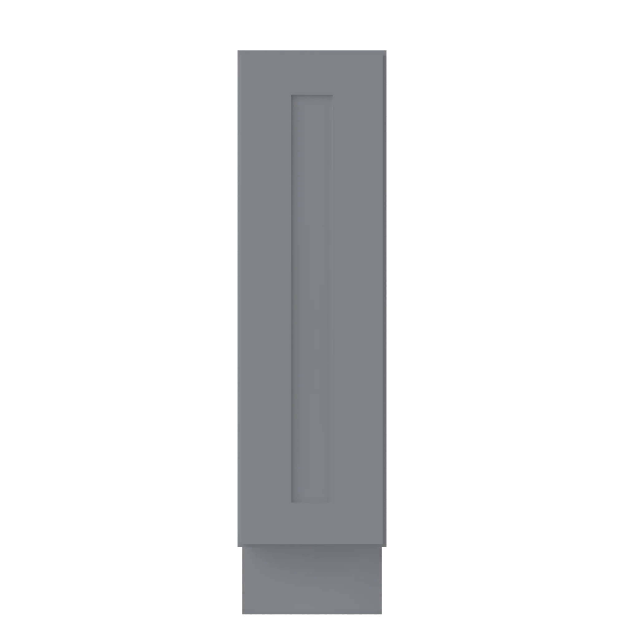 Base Kitchen Cabinet B09 Colonial Gray LessCare 9 in. width 34.5 in. height 24 in. depth - Image 3