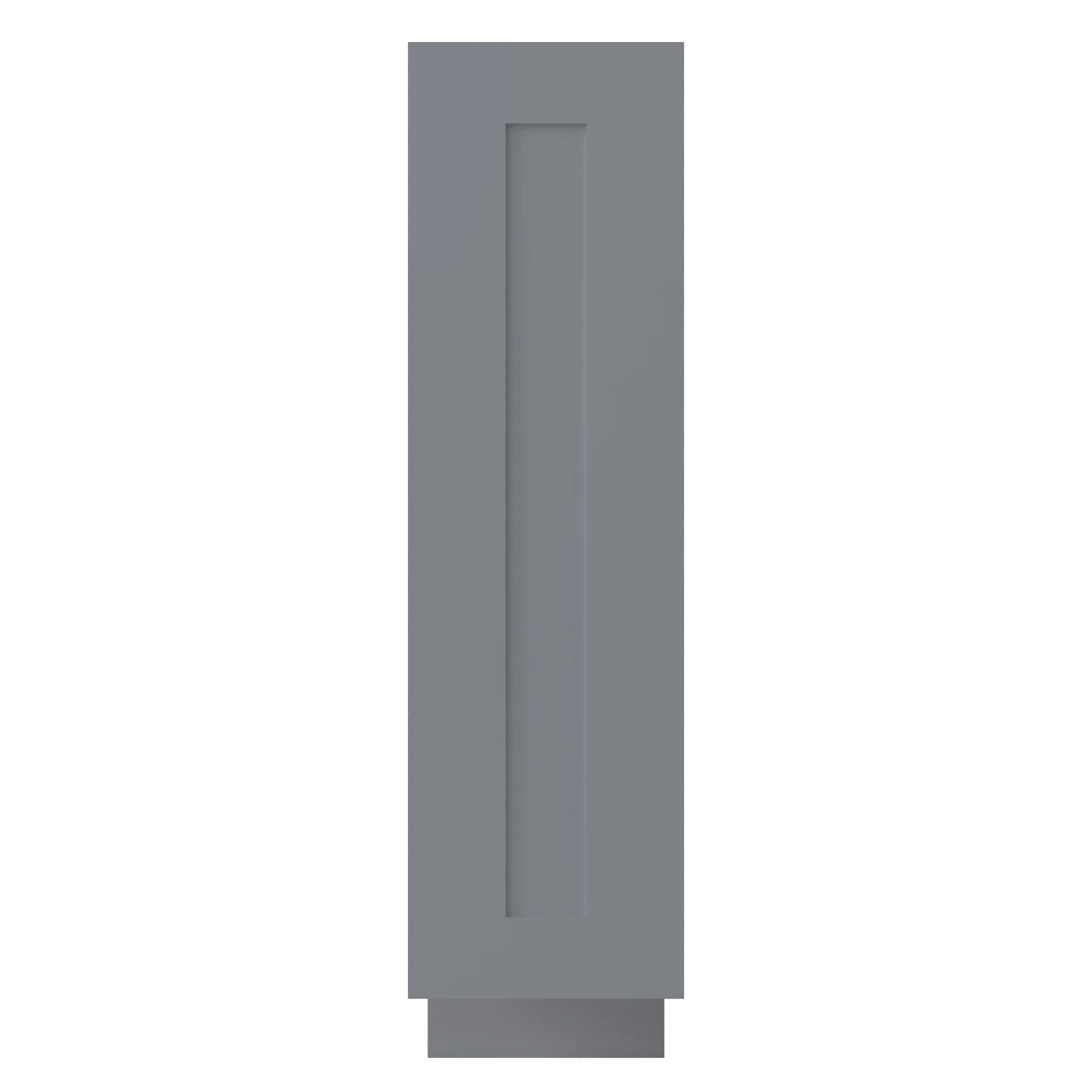 Base Kitchen Cabinet B09 Colonial Gray LessCare 9 in. width 34.5 in. height 24 in. depth - Image 5