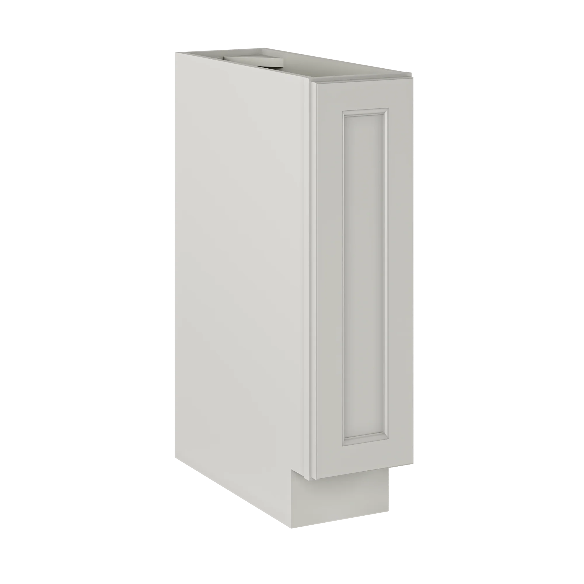 Base Kitchen Cabinet B09 Milan Pearl 9 in. width 34.5 in. height 24 in. depth - Image 2