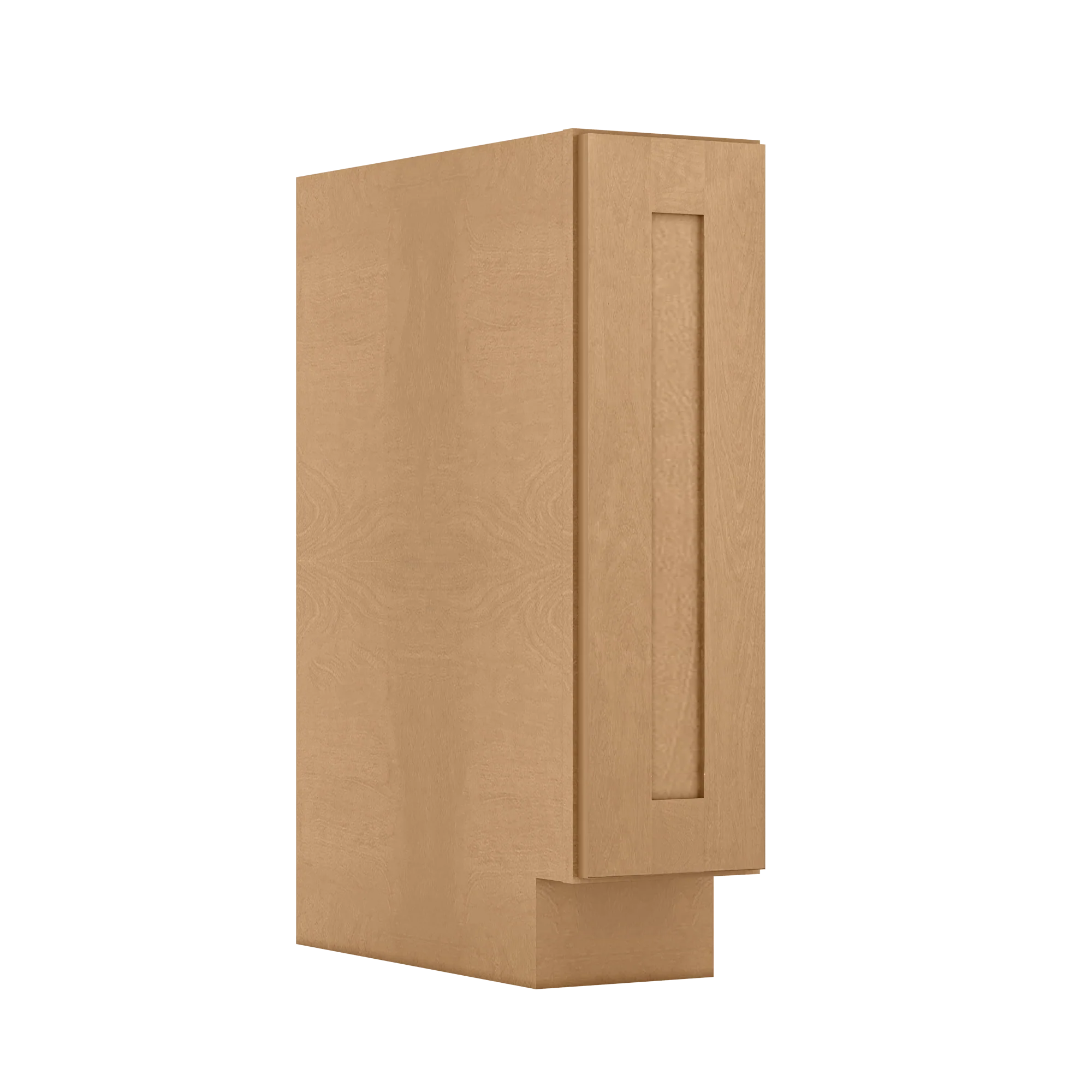 Base Kitchen Cabinet B09 Shaker Toffee 9 in. width 34.5 in. height 24 in. depth - Image 2