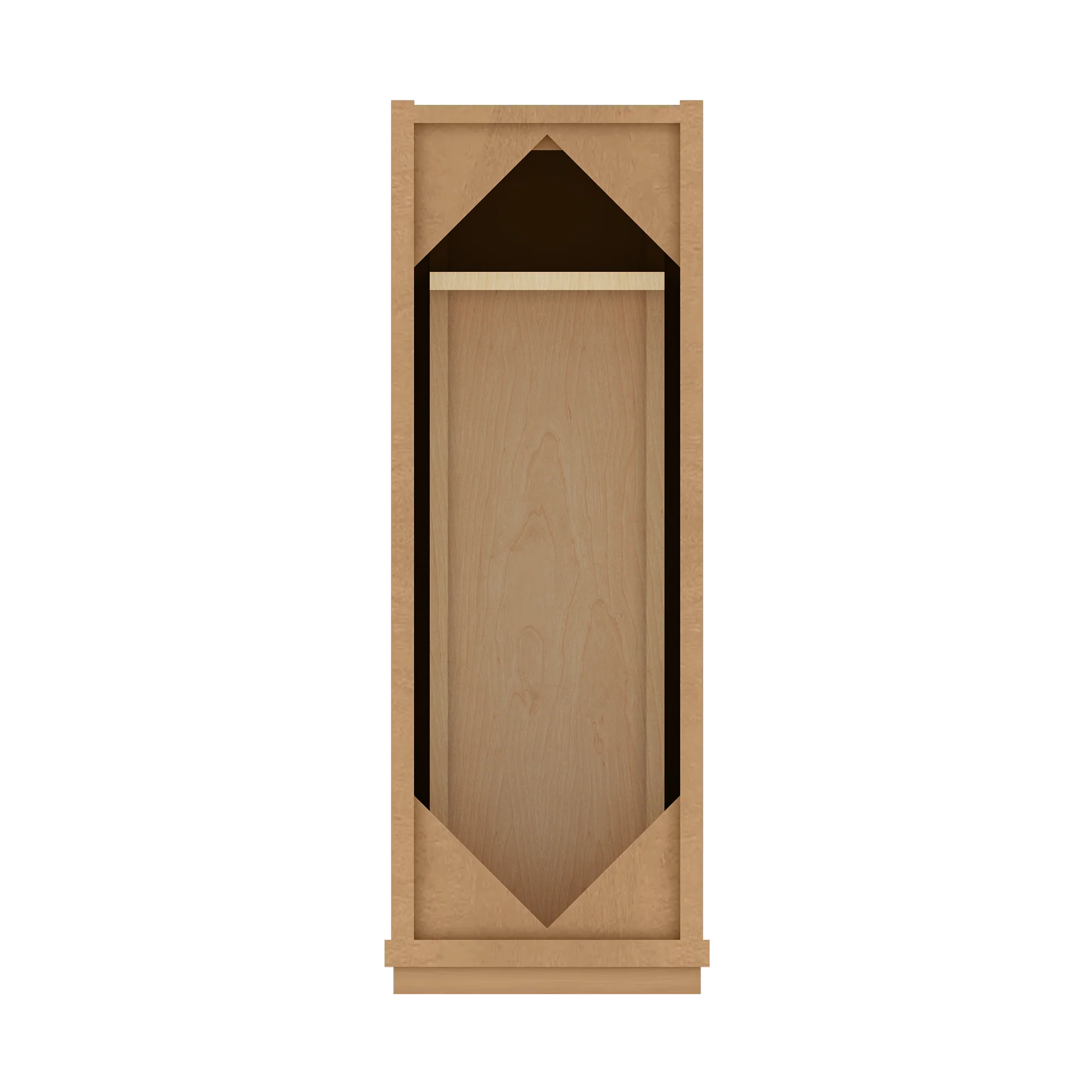 Base Kitchen Cabinet B09 Shaker Toffee 9 in. width 34.5 in. height 24 in. depth - Image 6