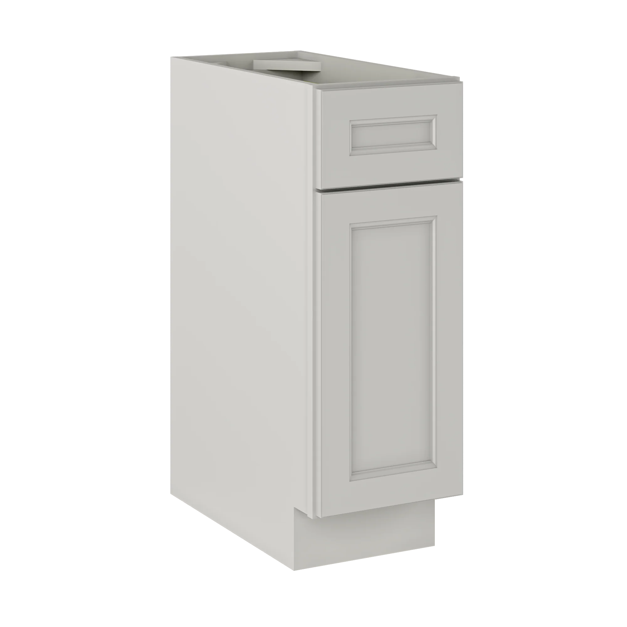 Base Kitchen Cabinet B12 Milan Pearl 12 in. width 34.5 in. height 24 in. depth - Image 2