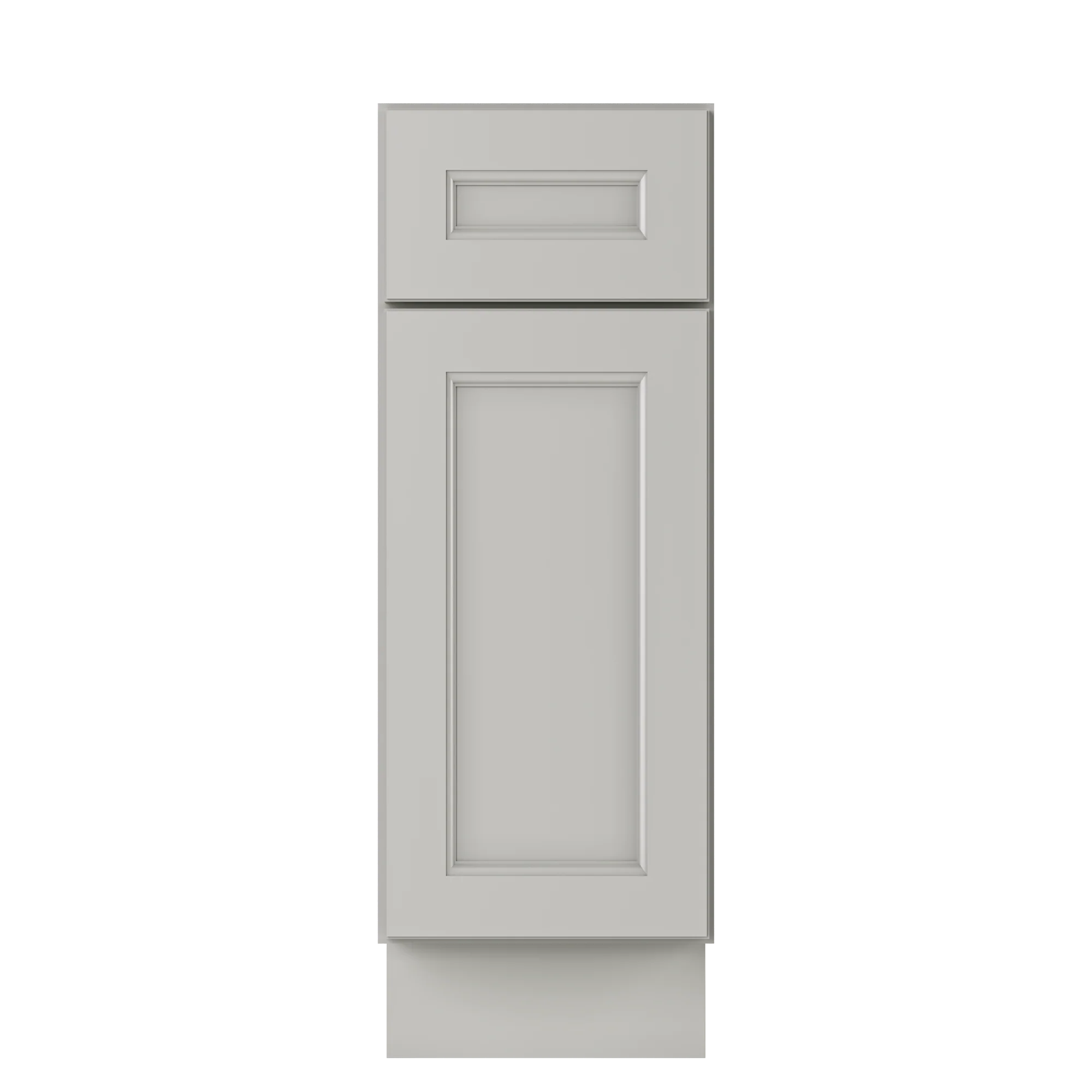 Base Kitchen Cabinet B12 Milan Pearl 12 in. width 34.5 in. height 24 in. depth - Image 3