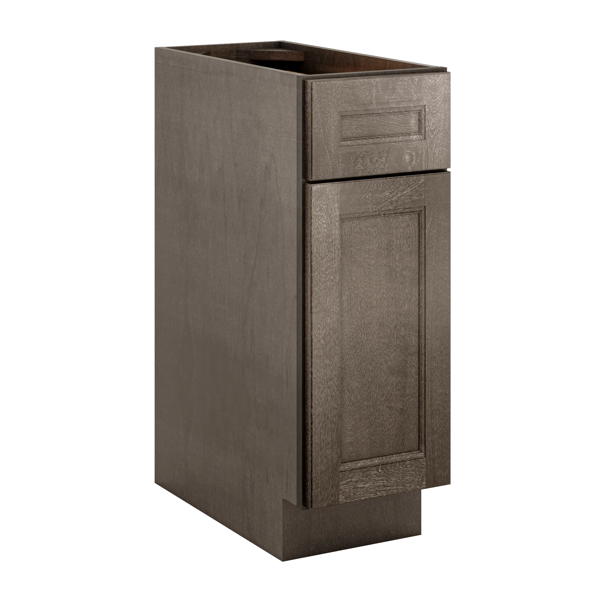 Base Kitchen Cabinet B12 Milan Slate 12 in. width 34.5 in. height 24 in. depth - Image 2
