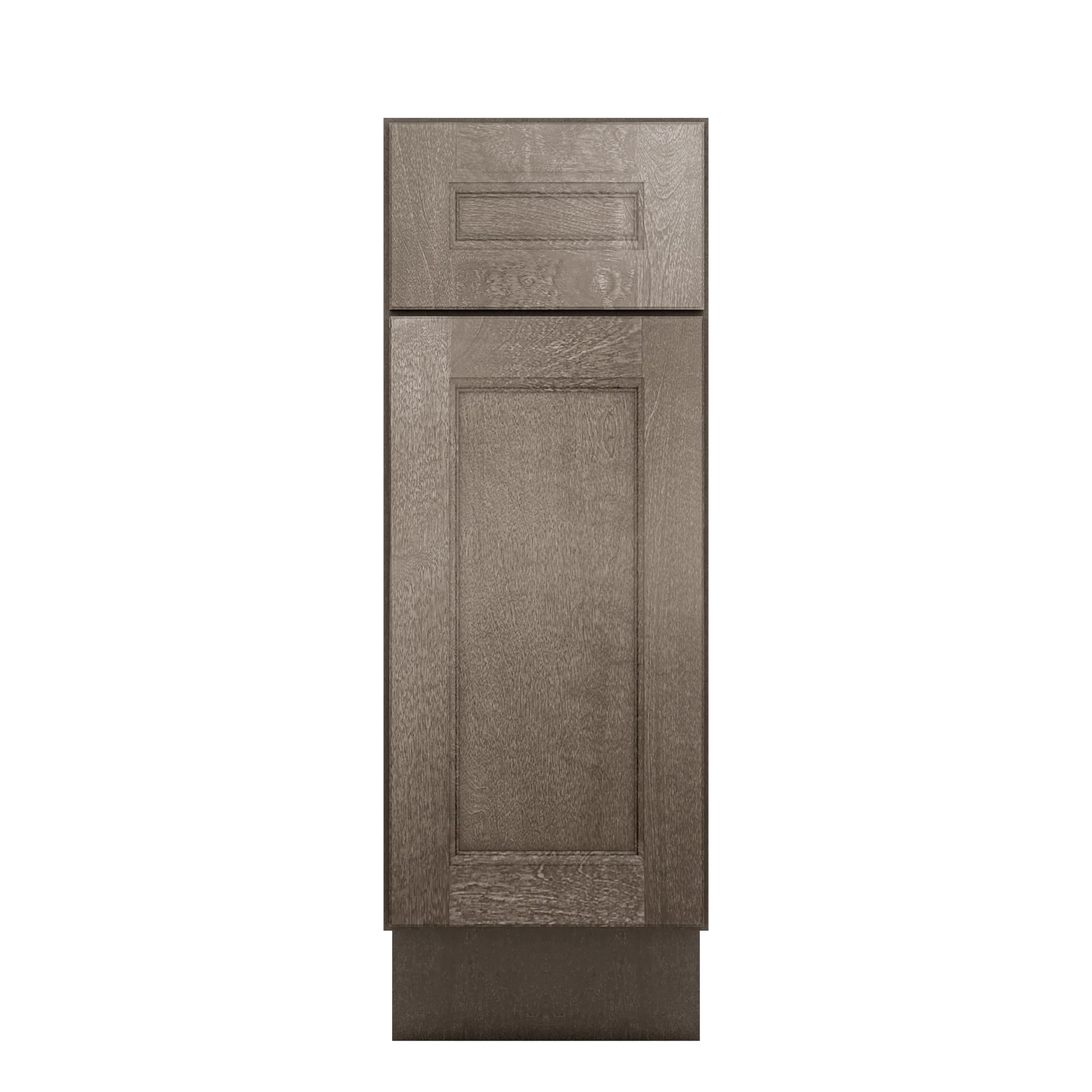 Base Kitchen Cabinet B12 Milan Slate 12 in. width 34.5 in. height 24 in. depth - Image 3