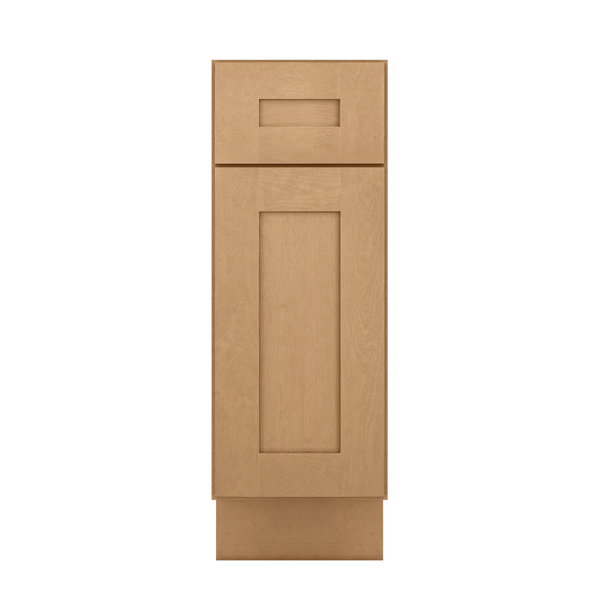 Base Kitchen Cabinet B12 Shaker Toffee 12 in. width 34.5 in. height 24 in. depth - Image 3
