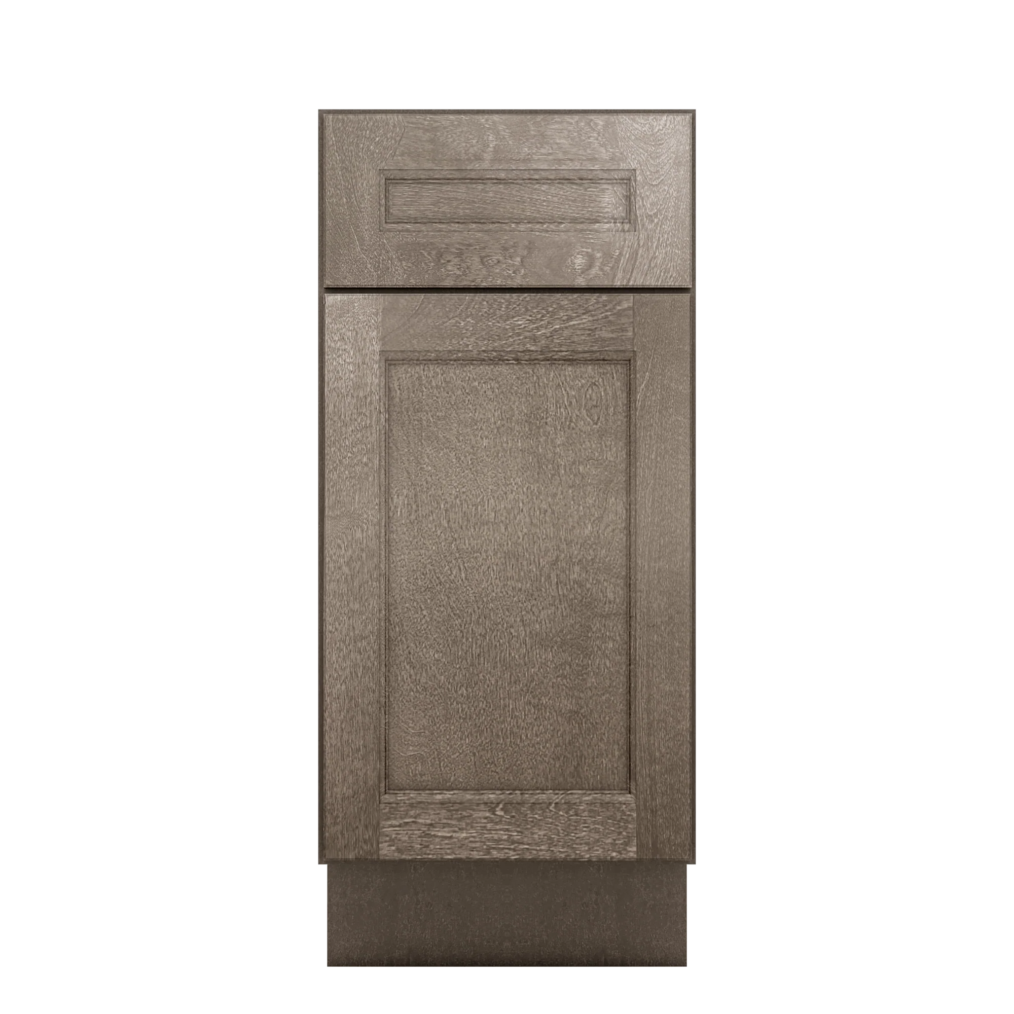 Base Kitchen Cabinet B15 Milan Slate 15 in. width 34.5 in. height 24 in. depth - Image 3