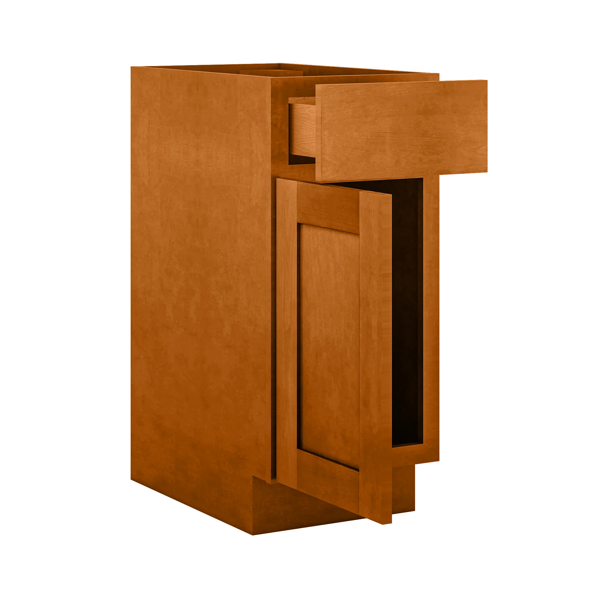 Base Kitchen Cabinet B15 Newport LessCare 15 in. width 34.5 in. height 24 in. depth - Image 4