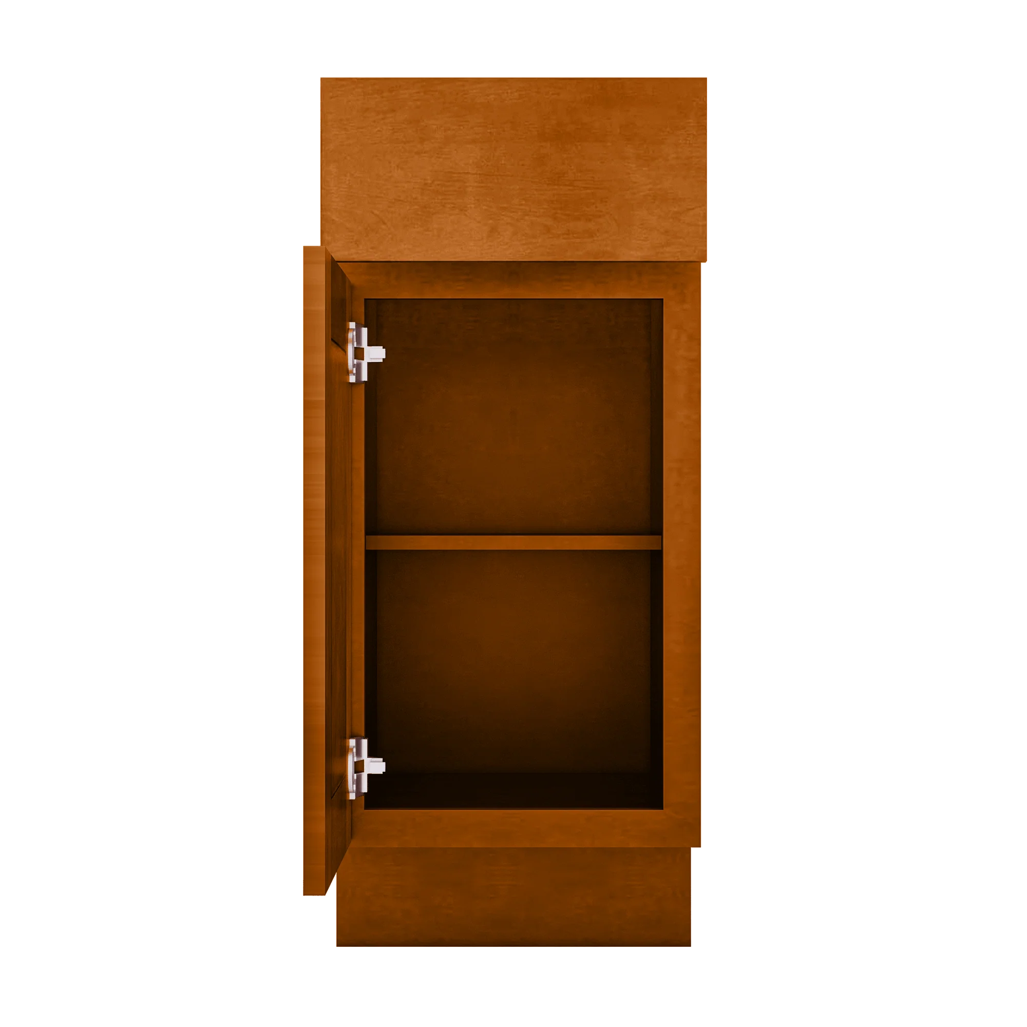Base Kitchen Cabinet B15 Newport LessCare 15 in. width 34.5 in. height 24 in. depth - Image 5