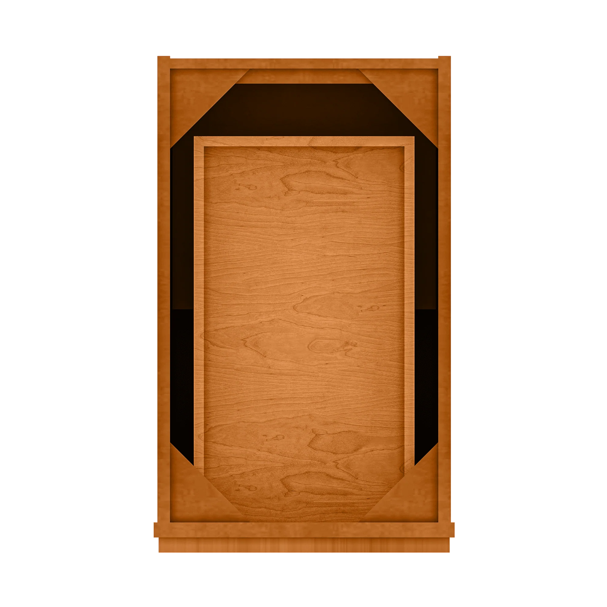 Base Kitchen Cabinet B15 Newport LessCare 15 in. width 34.5 in. height 24 in. depth - Image 6